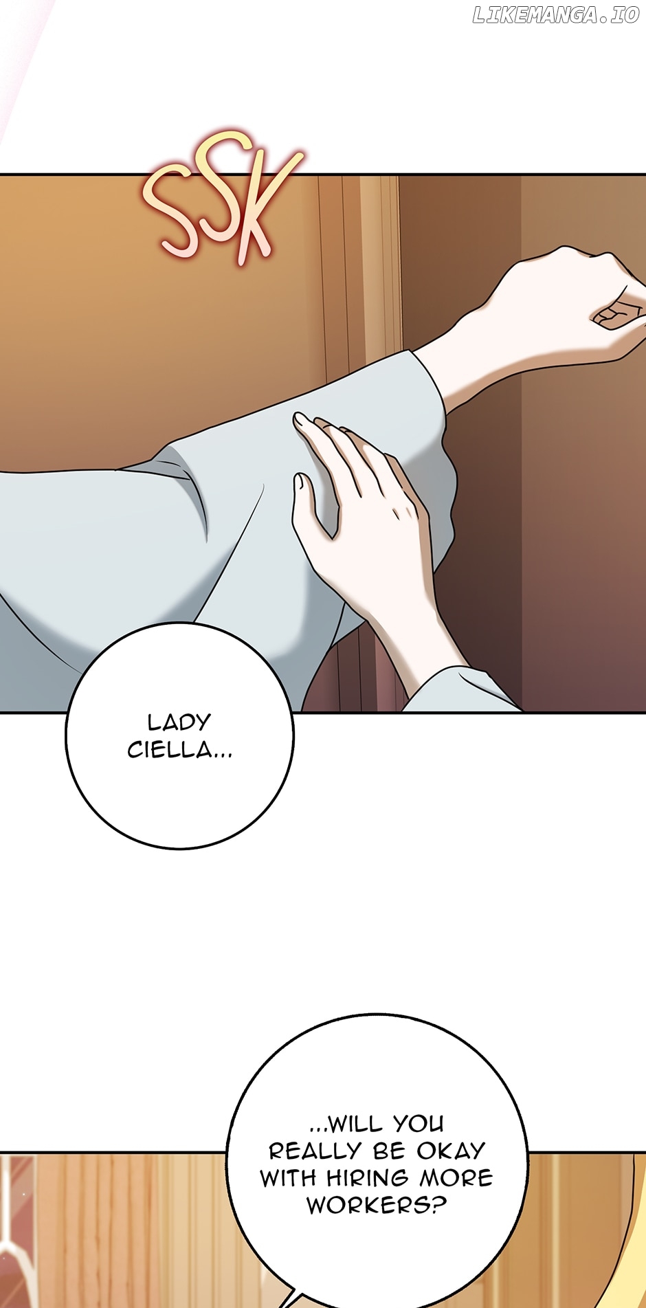 Cinderella Disappeared Chapter 19 - page 56