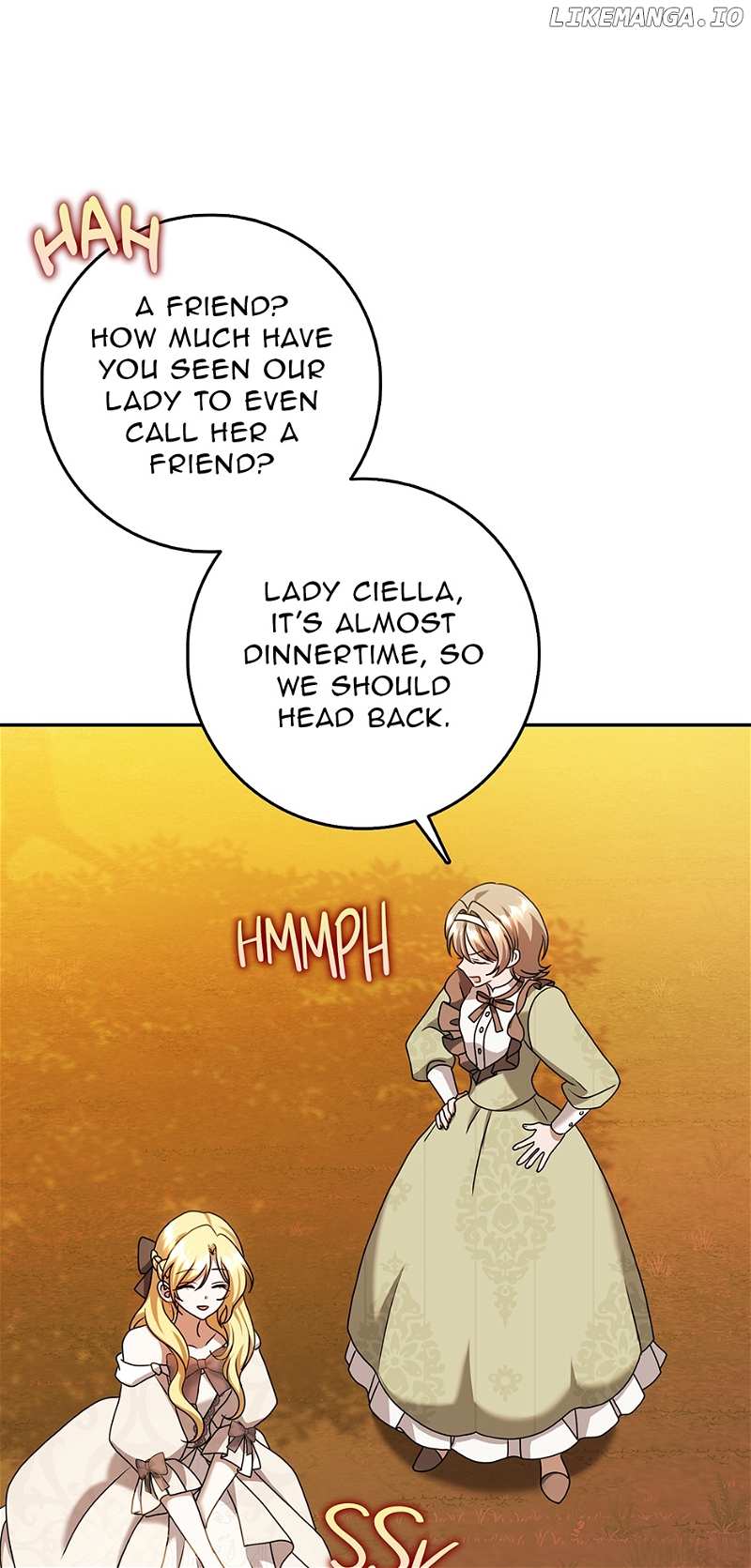 Cinderella Disappeared Chapter 19 - page 8
