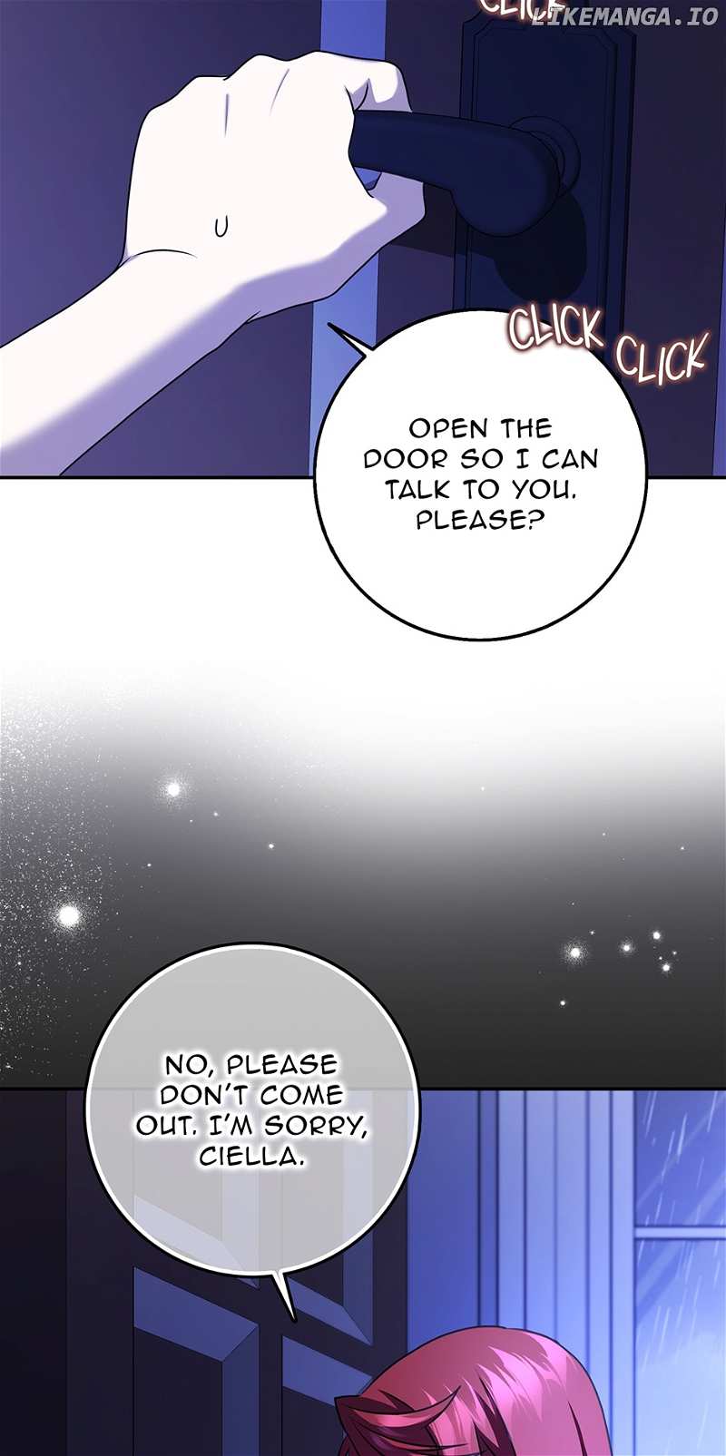 Cinderella Disappeared Chapter 20 - page 11