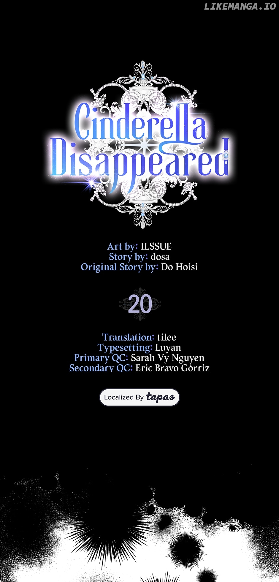 Cinderella Disappeared Chapter 20 - page 19