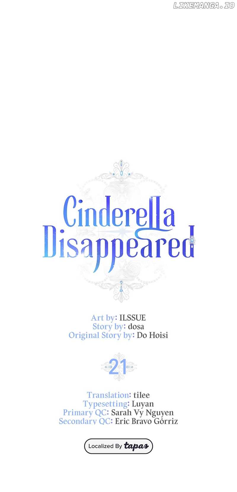 Cinderella Disappeared Chapter 21 - page 24