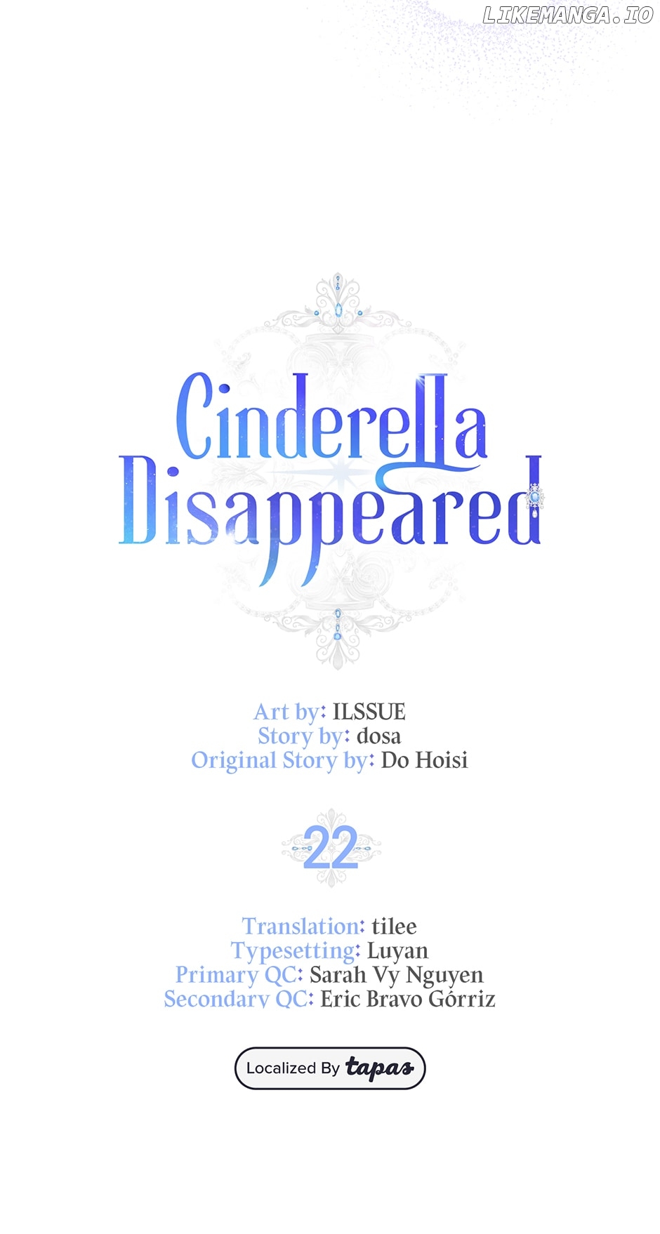 Cinderella Disappeared Chapter 22 - page 26