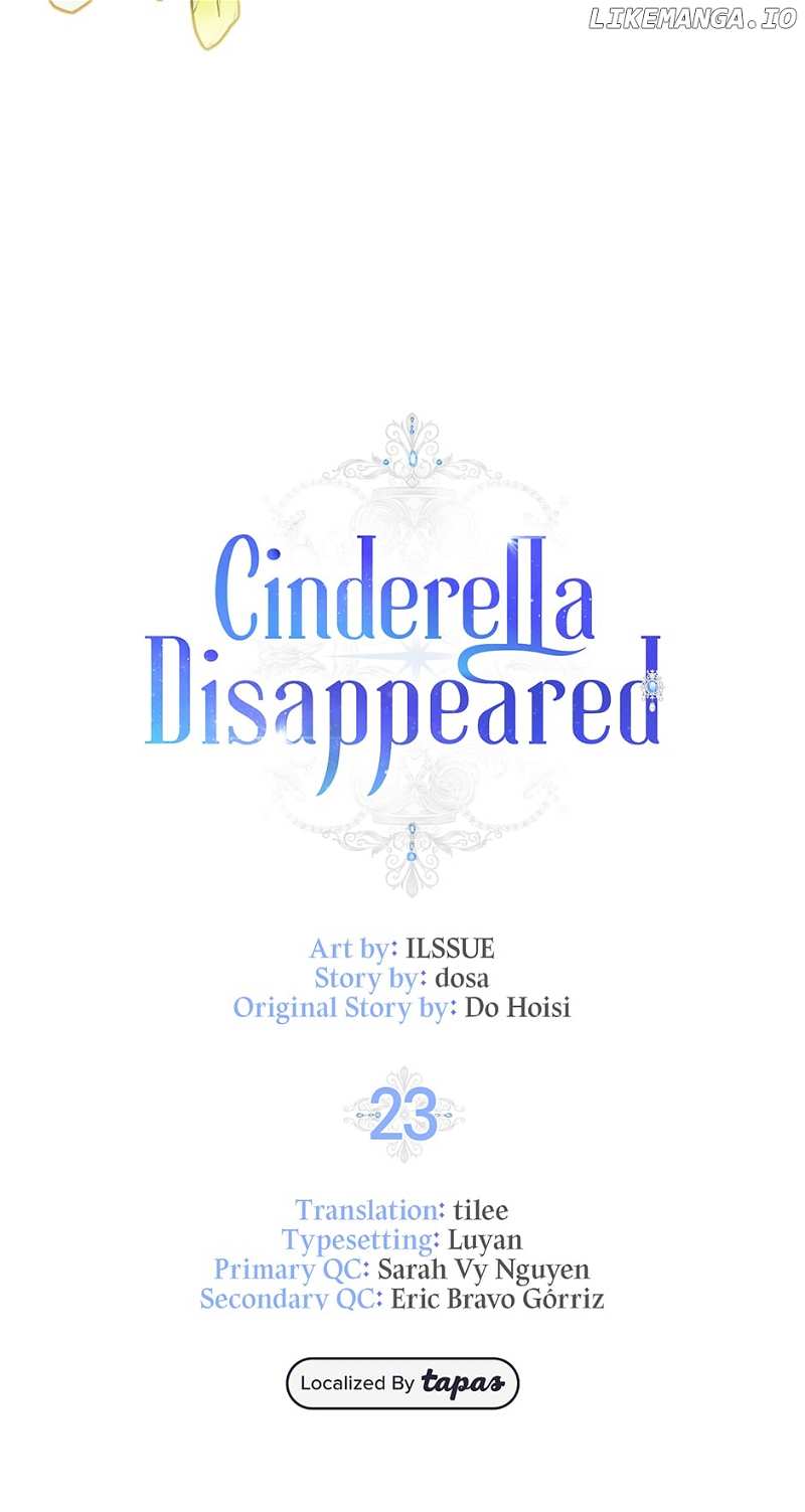 Cinderella Disappeared Chapter 23 - page 17