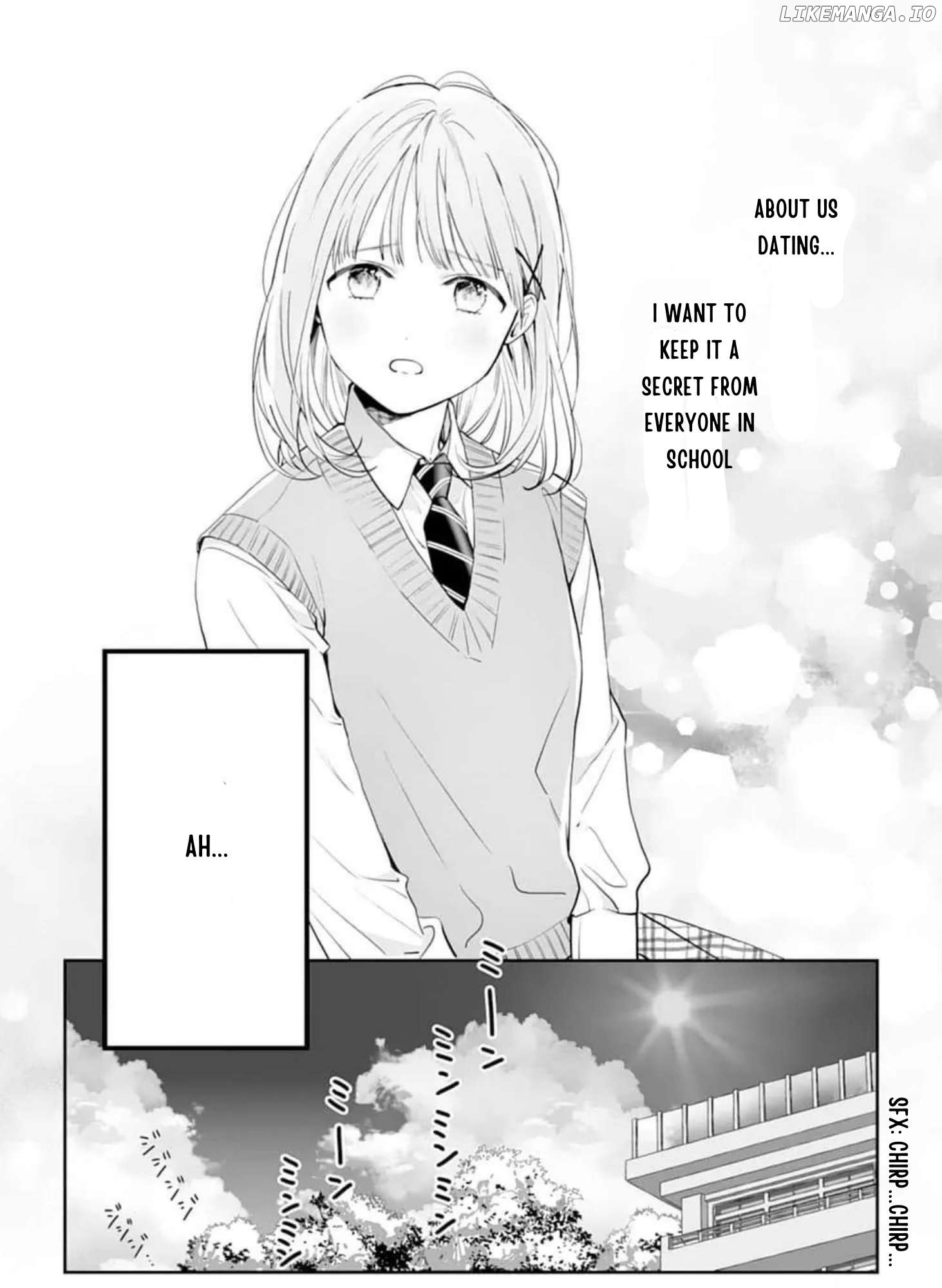 Kurosaki Wants Me All to Himself ~The Intense Sweetness of First Love~ Chapter 9.1 - page 2