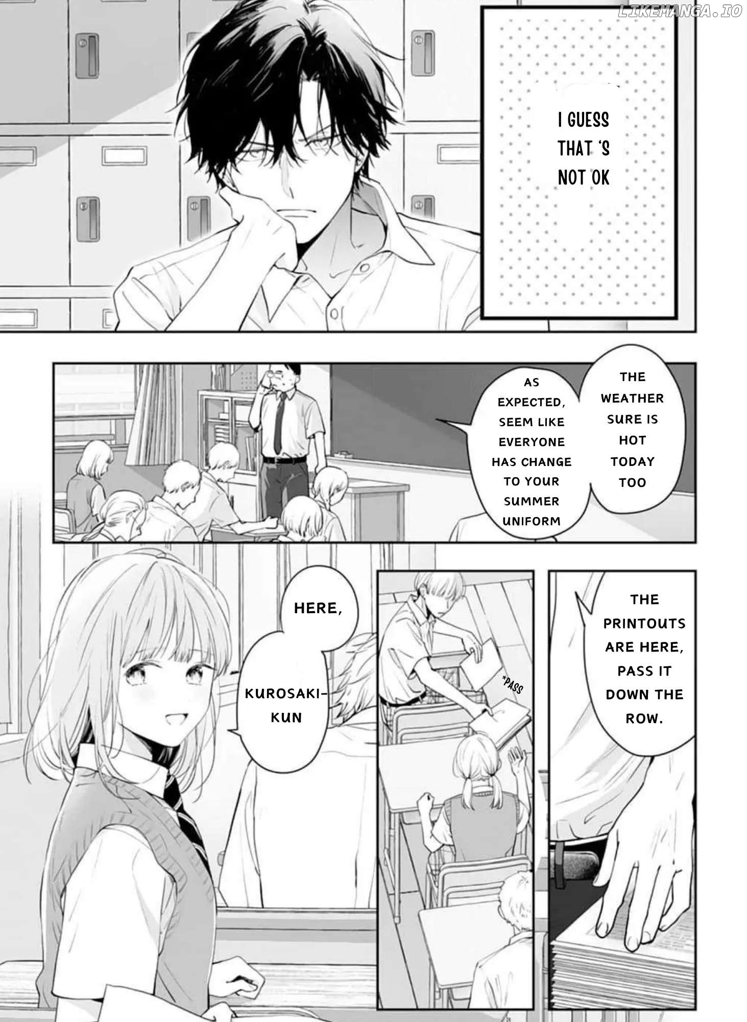 Kurosaki Wants Me All to Himself ~The Intense Sweetness of First Love~ Chapter 9.1 - page 3