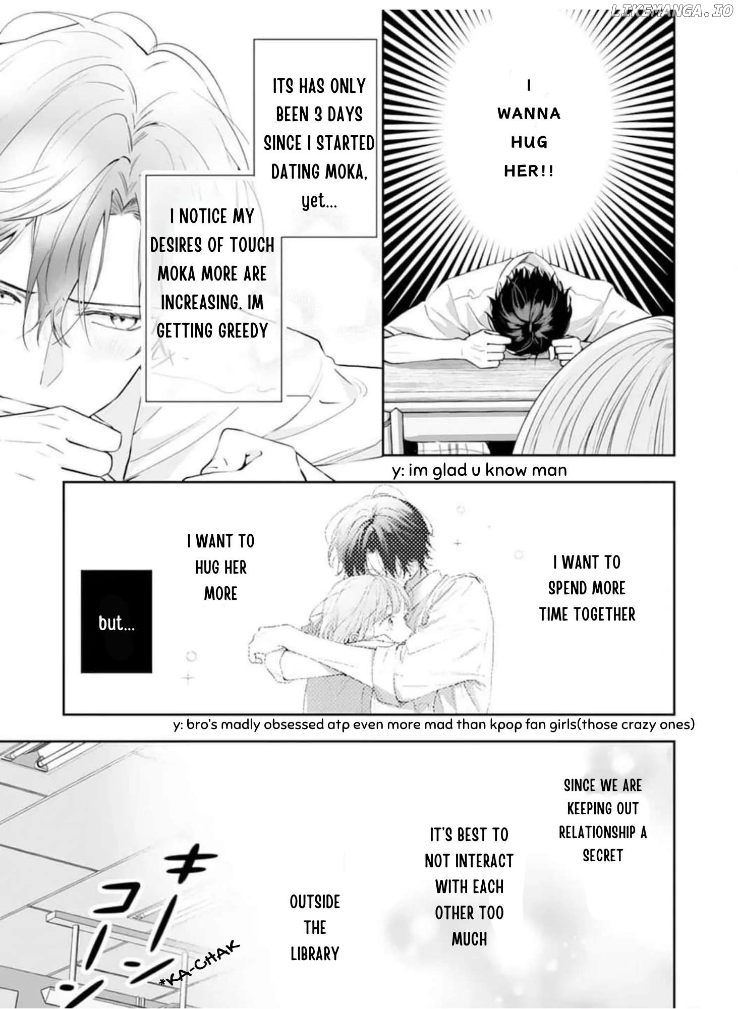 Kurosaki Wants Me All to Himself ~The Intense Sweetness of First Love~ Chapter 9.1 - page 5