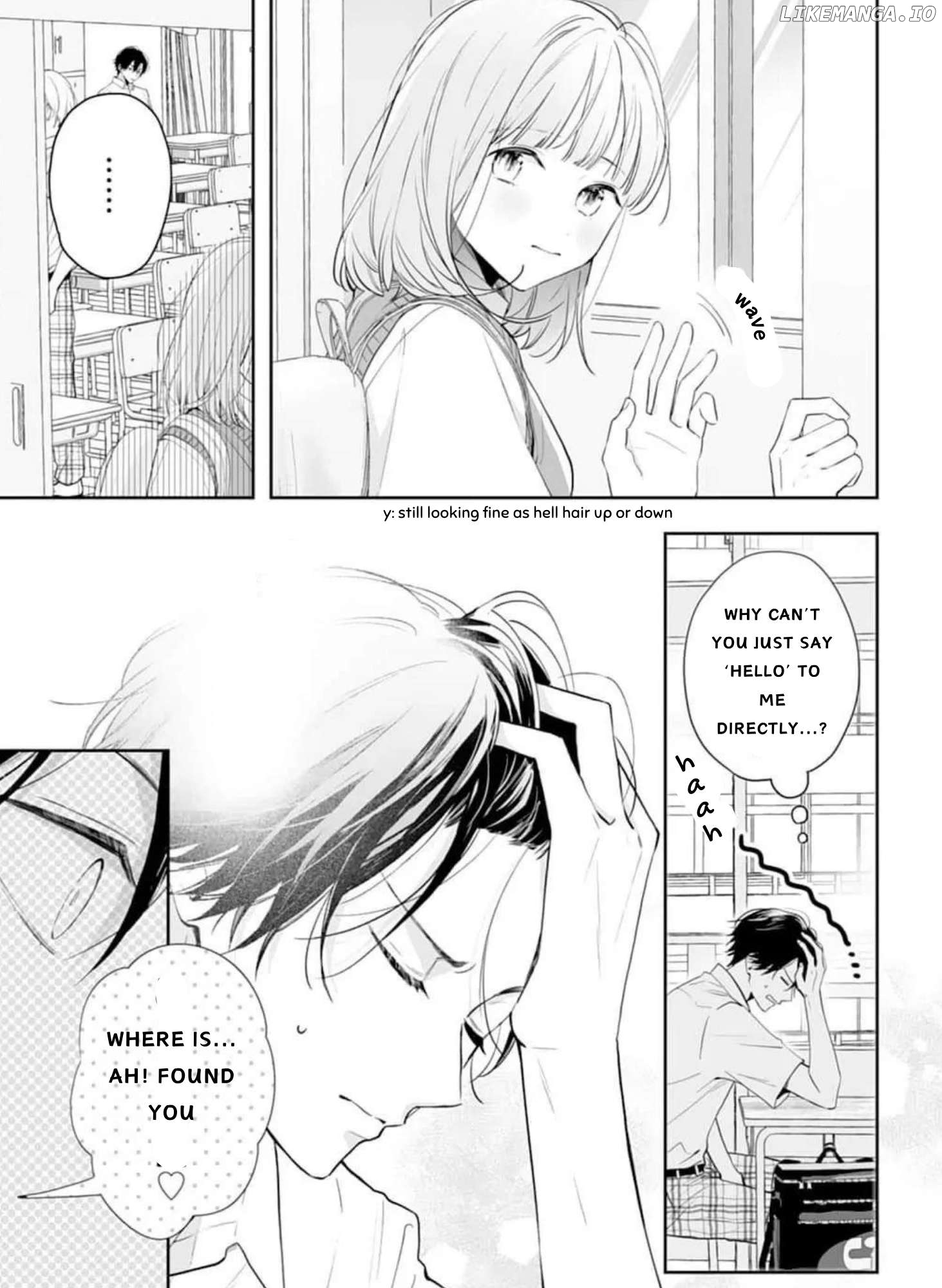 Kurosaki Wants Me All to Himself ~The Intense Sweetness of First Love~ Chapter 9.1 - page 7