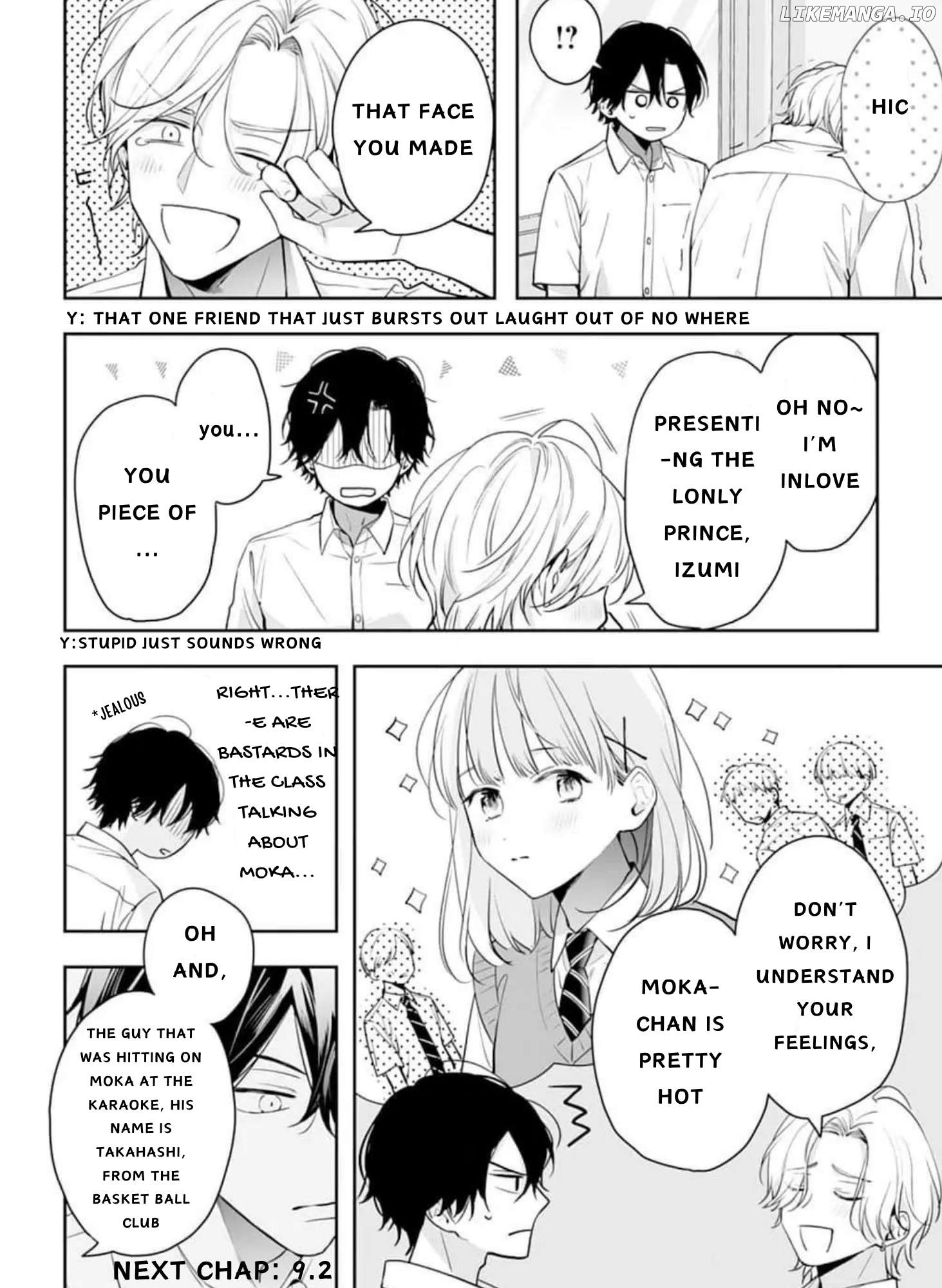 Kurosaki Wants Me All to Himself ~The Intense Sweetness of First Love~ Chapter 9.1 - page 10