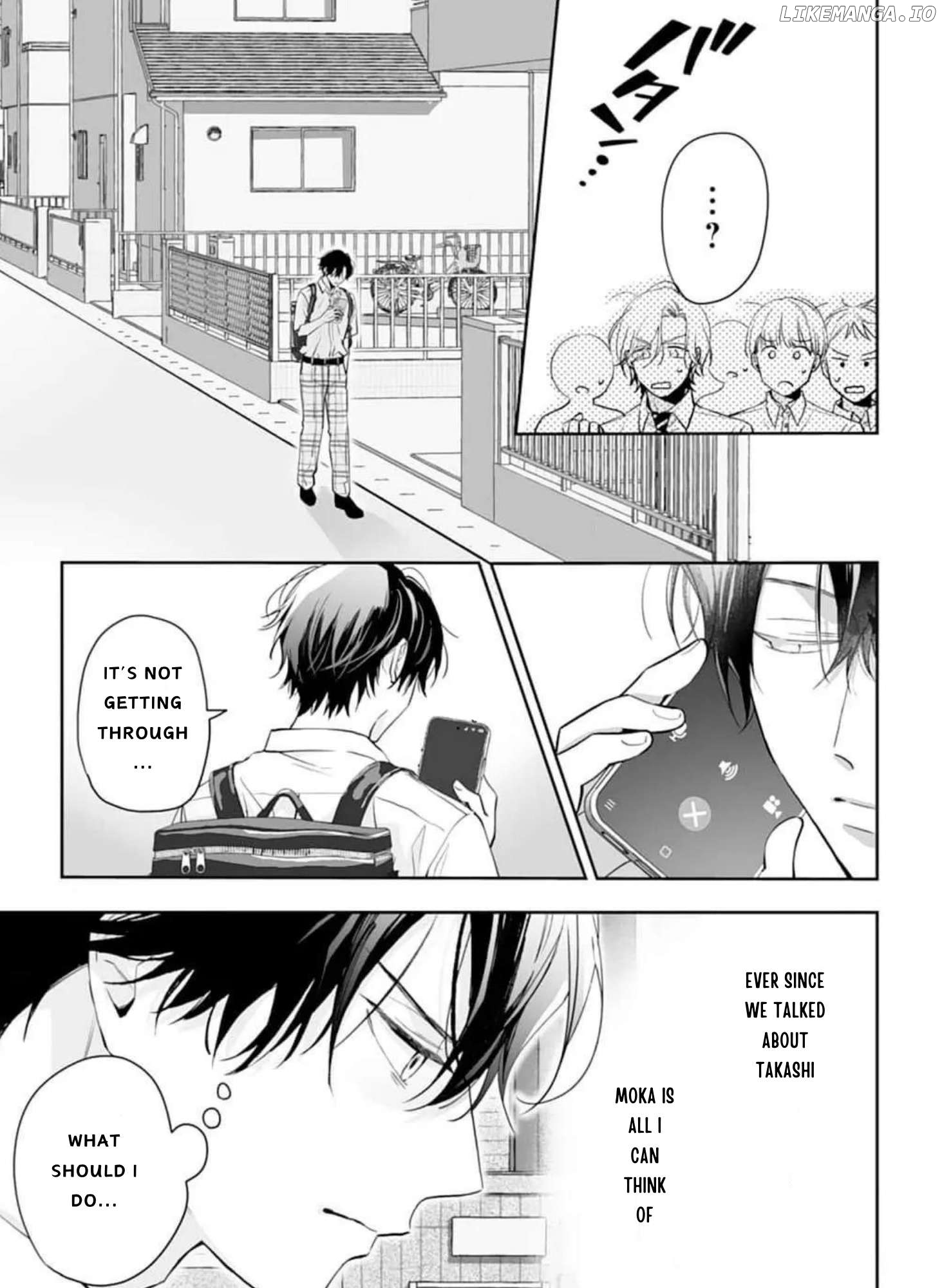 Kurosaki Wants Me All to Himself ~The Intense Sweetness of First Love~ Chapter 9.2 - page 4