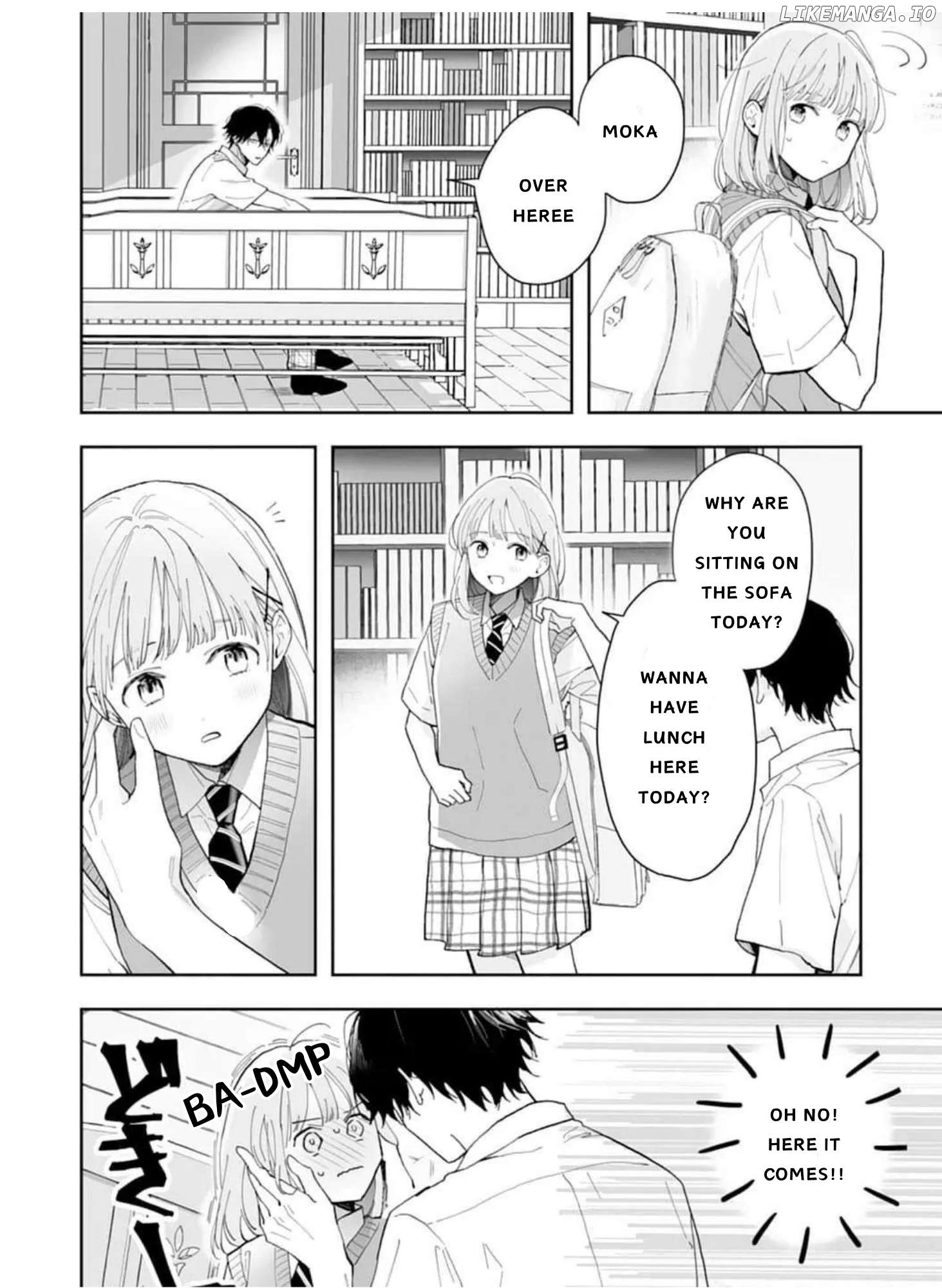 Kurosaki Wants Me All to Himself ~The Intense Sweetness of First Love~ Chapter 9.3 - page 5