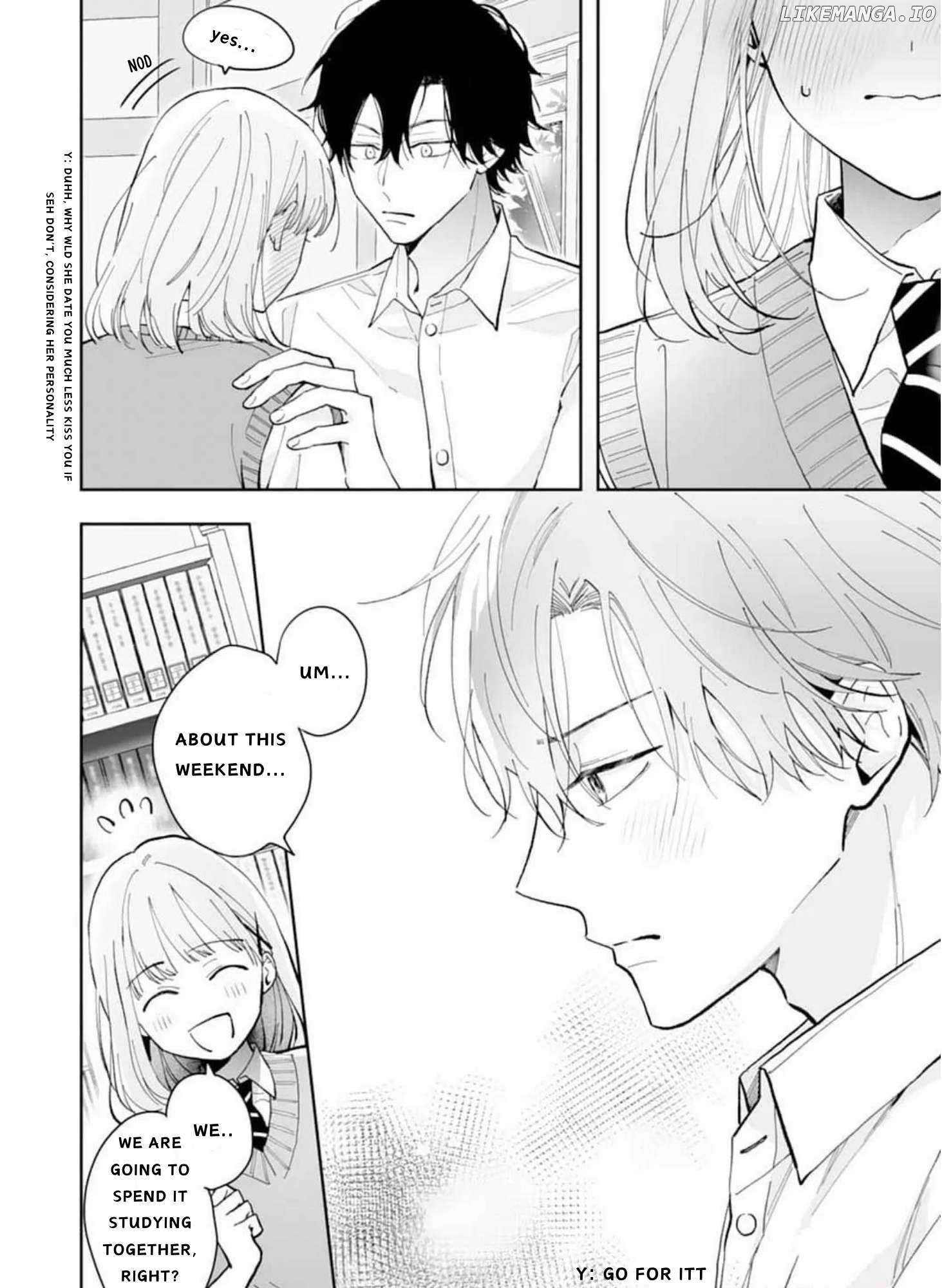 Kurosaki Wants Me All to Himself ~The Intense Sweetness of First Love~ Chapter 9.3 - page 9