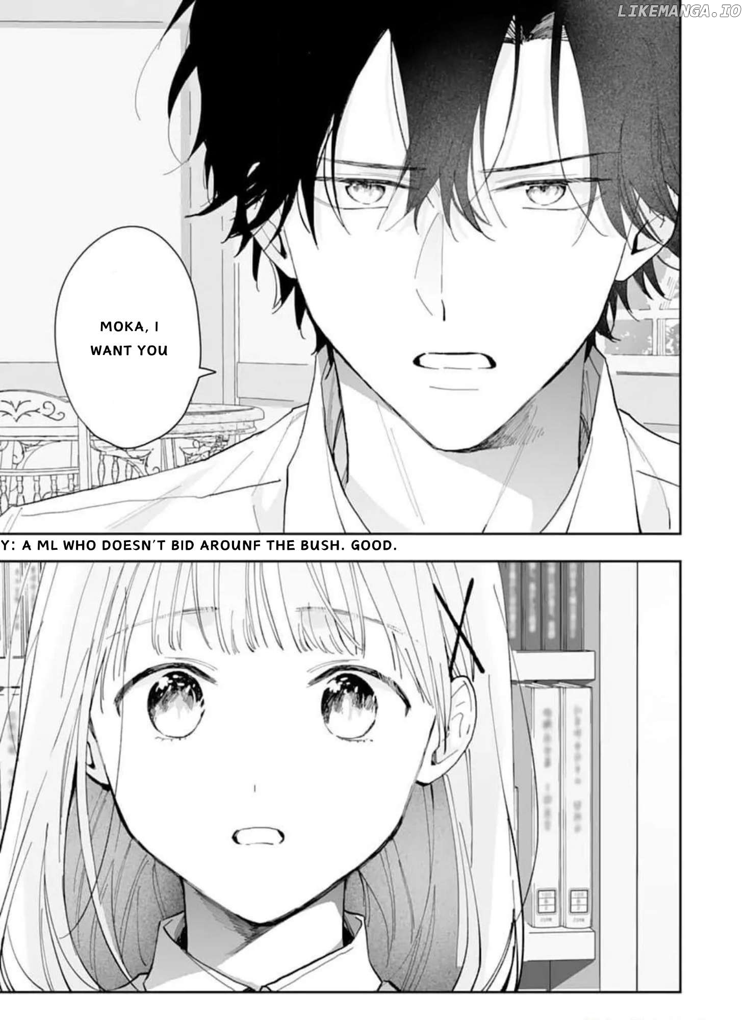 Kurosaki Wants Me All to Himself ~The Intense Sweetness of First Love~ Chapter 9.3 - page 10