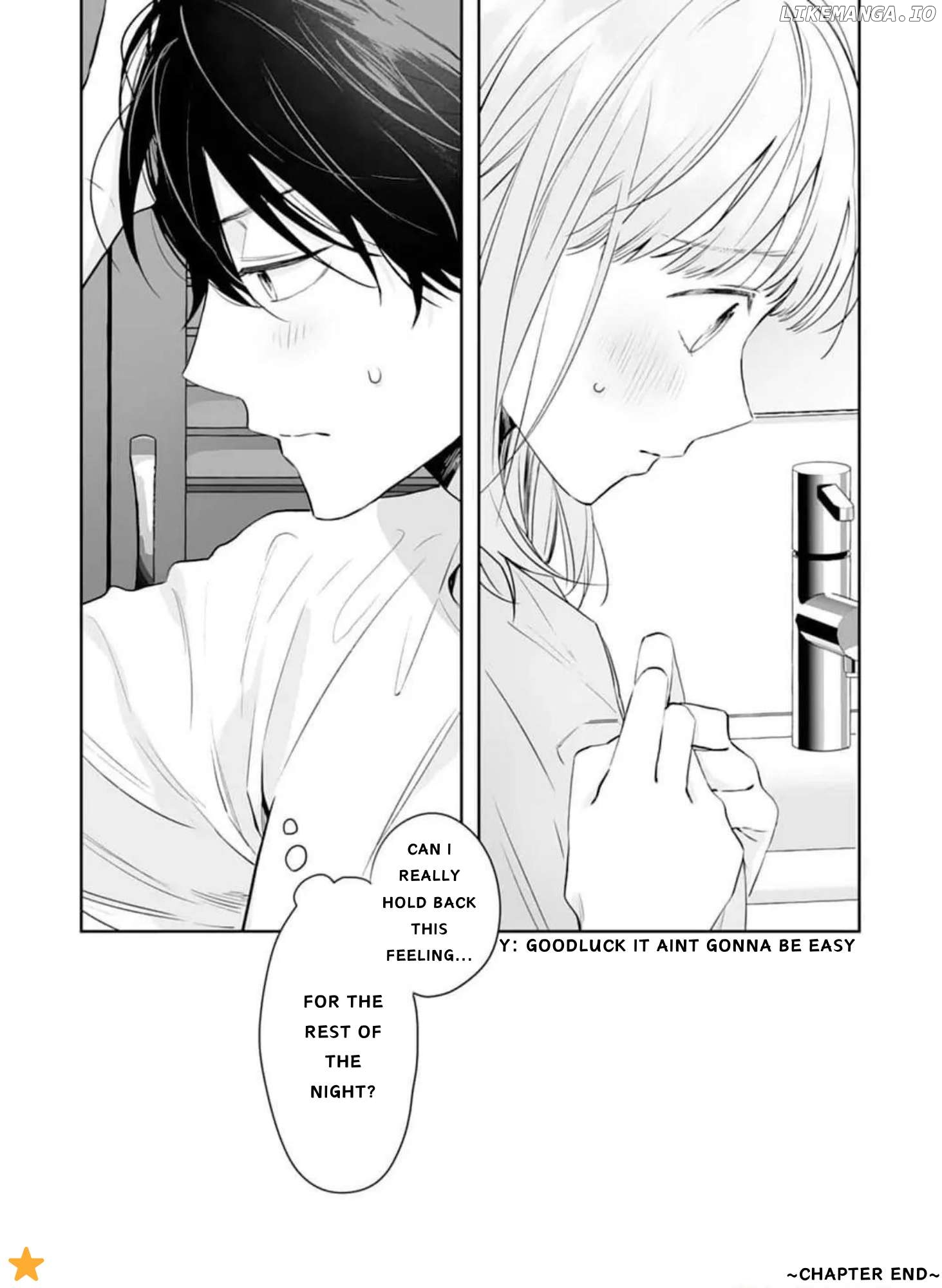 Kurosaki Wants Me All to Himself ~The Intense Sweetness of First Love~ Chapter 10.3  - page 4