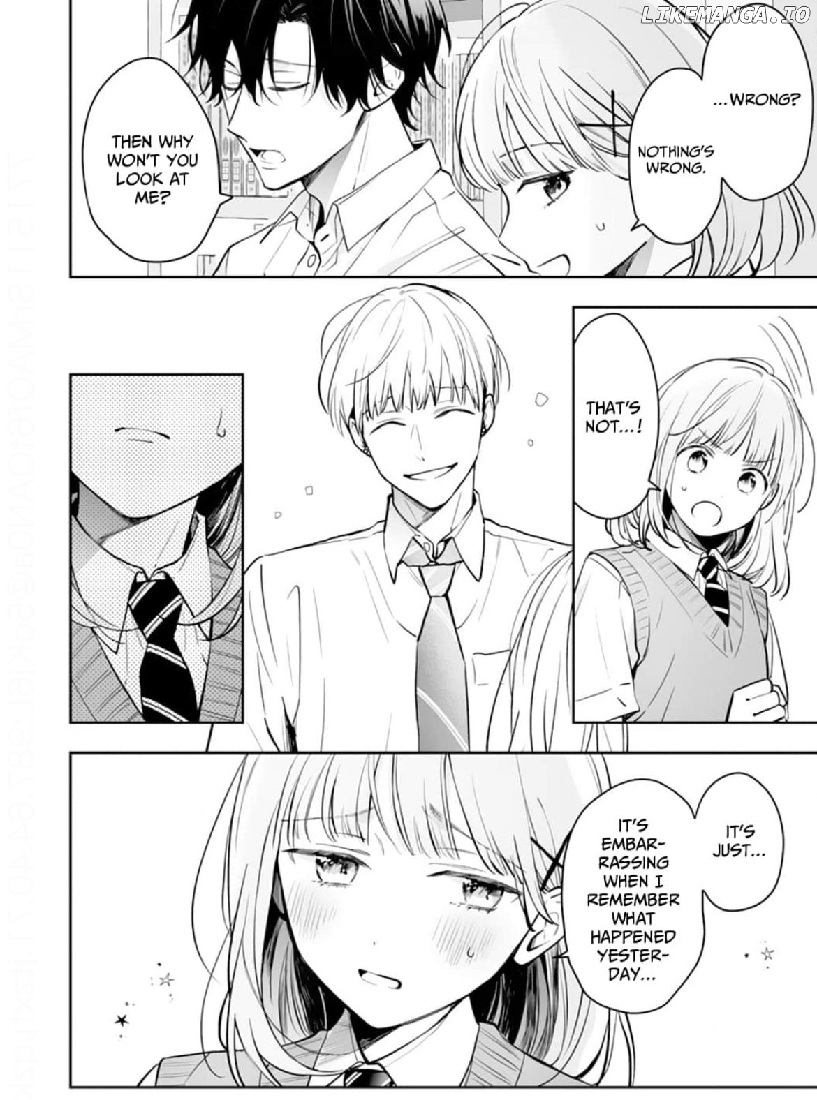 Kurosaki Wants Me All to Himself ~The Intense Sweetness of First Love~ Chapter 12 - page 13