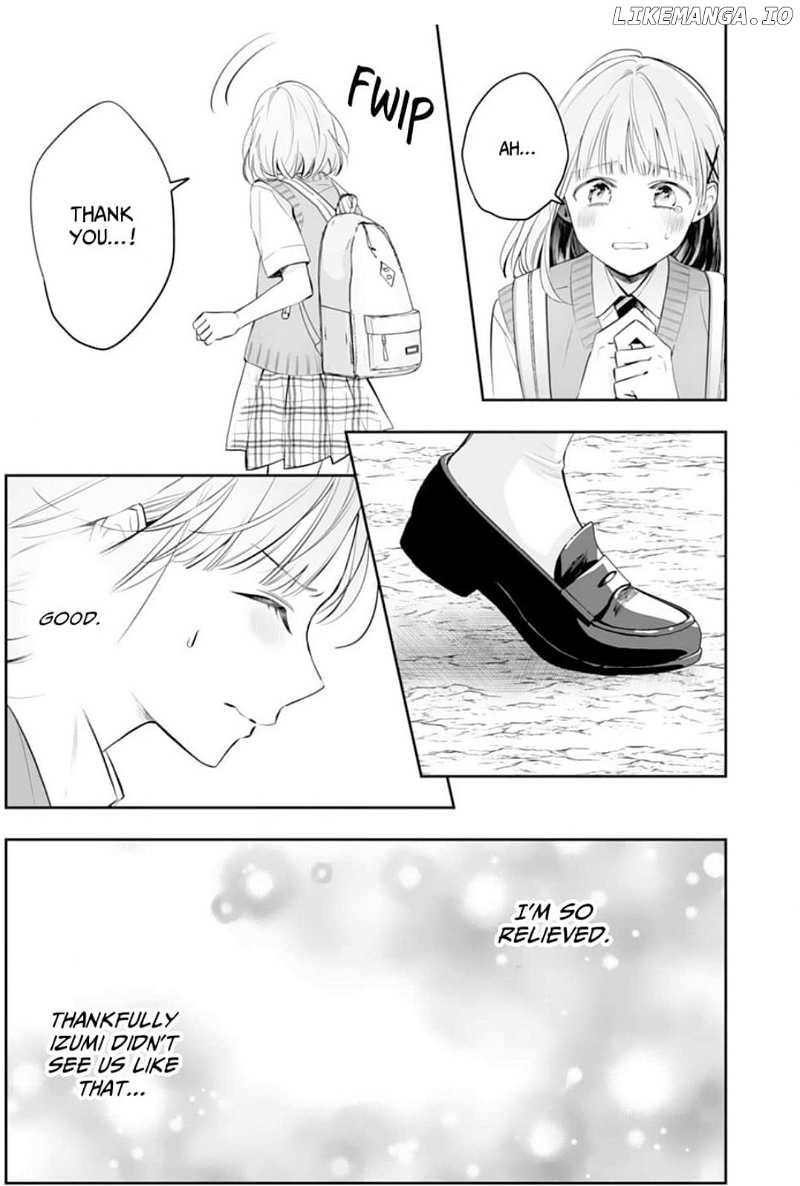 Kurosaki Wants Me All to Himself ~The Intense Sweetness of First Love~ Chapter 13 - page 10