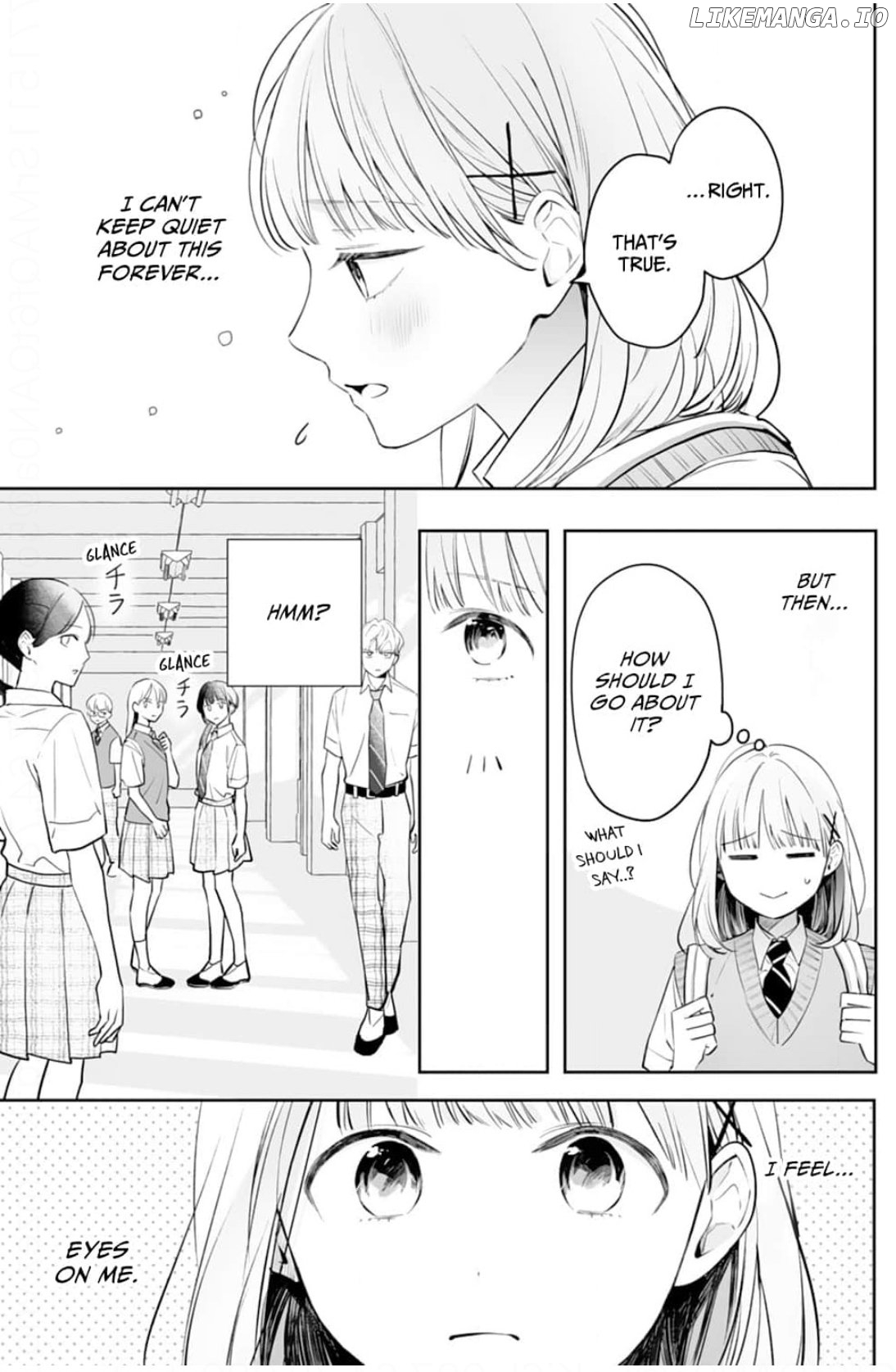Kurosaki Wants Me All to Himself ~The Intense Sweetness of First Love~ Chapter 13 - page 13