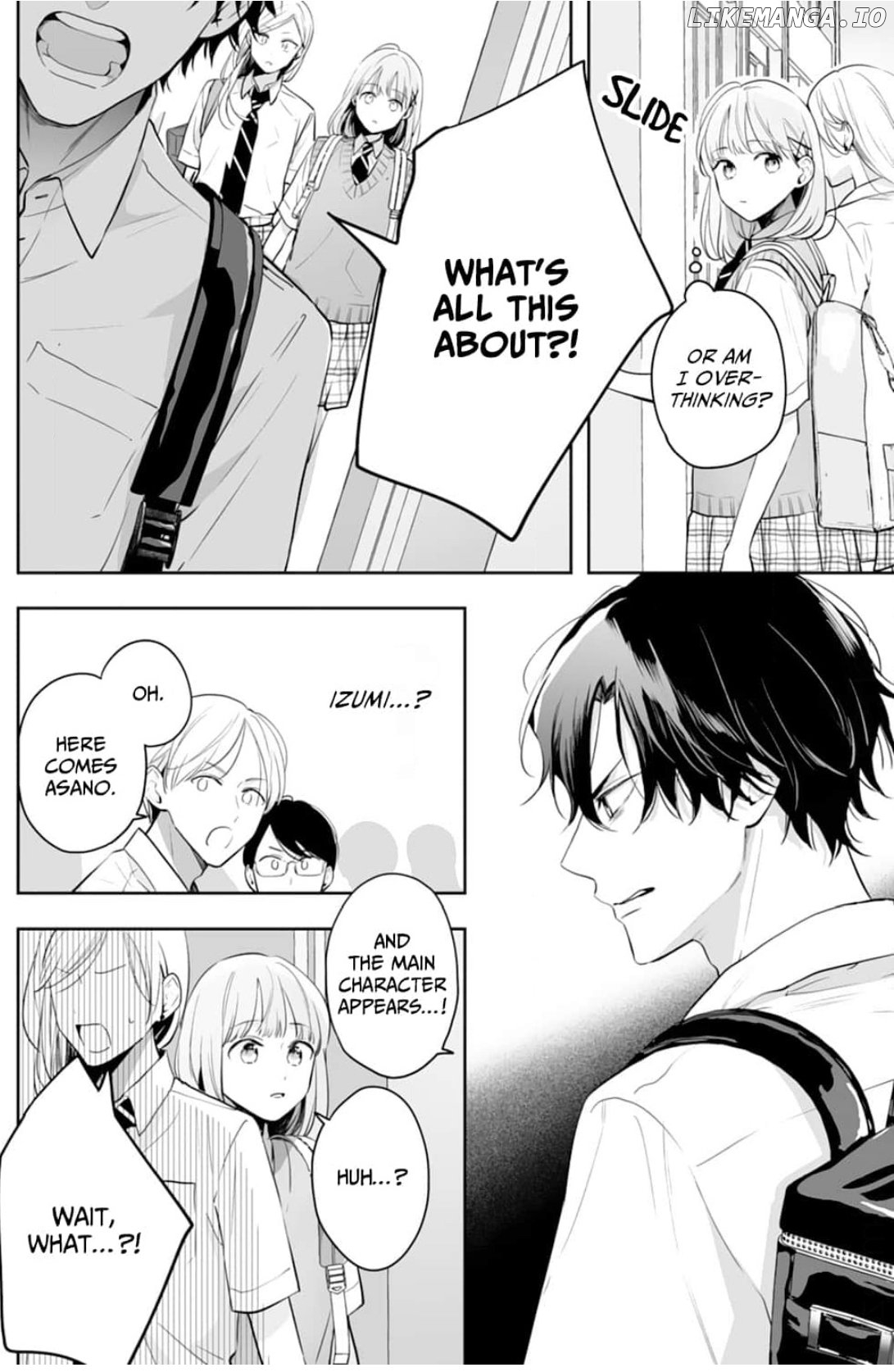 Kurosaki Wants Me All to Himself ~The Intense Sweetness of First Love~ Chapter 13 - page 14