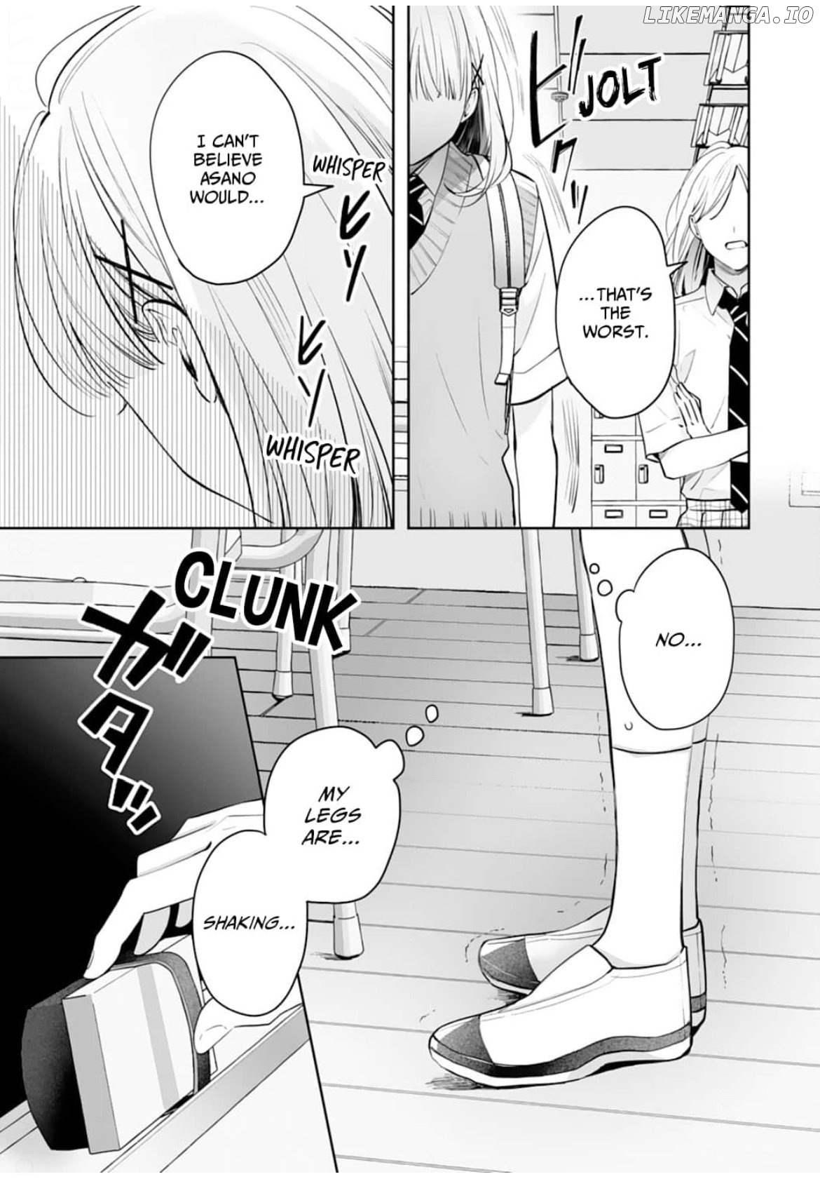 Kurosaki Wants Me All to Himself ~The Intense Sweetness of First Love~ Chapter 13 - page 17