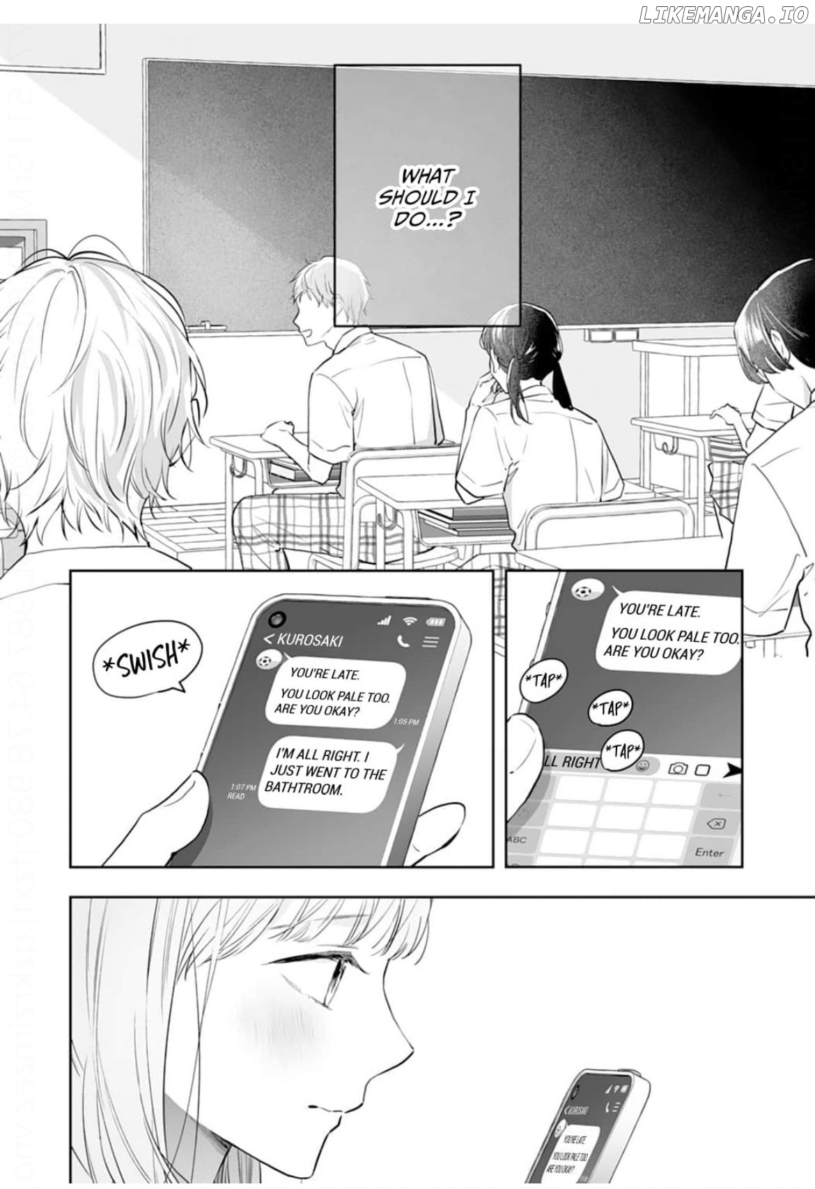 Kurosaki Wants Me All to Himself ~The Intense Sweetness of First Love~ Chapter 13 - page 2