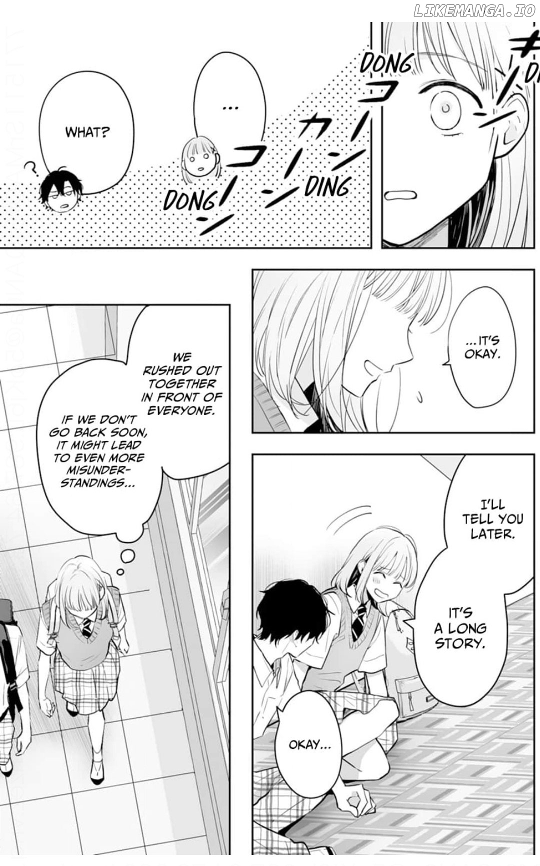 Kurosaki Wants Me All to Himself ~The Intense Sweetness of First Love~ Chapter 13 - page 23