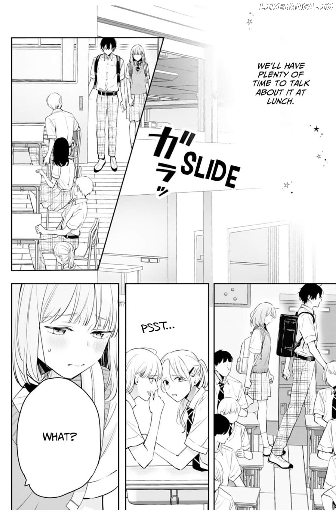 Kurosaki Wants Me All to Himself ~The Intense Sweetness of First Love~ Chapter 13 - page 24