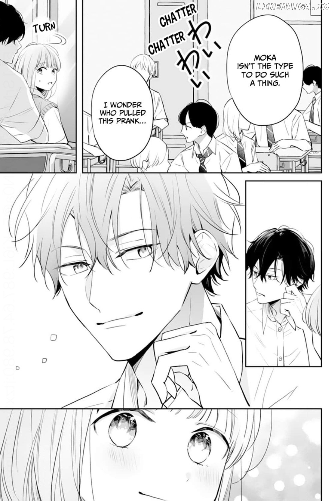 Kurosaki Wants Me All to Himself ~The Intense Sweetness of First Love~ Chapter 13 - page 27