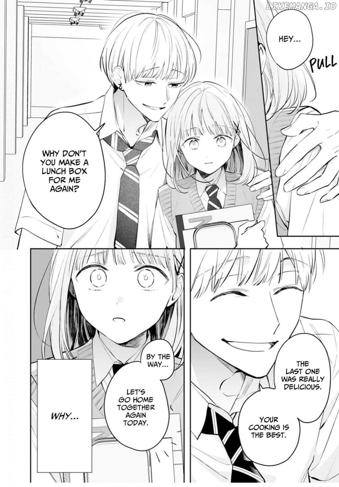 Kurosaki Wants Me All to Himself ~The Intense Sweetness of First Love~ Chapter 13 - page 32