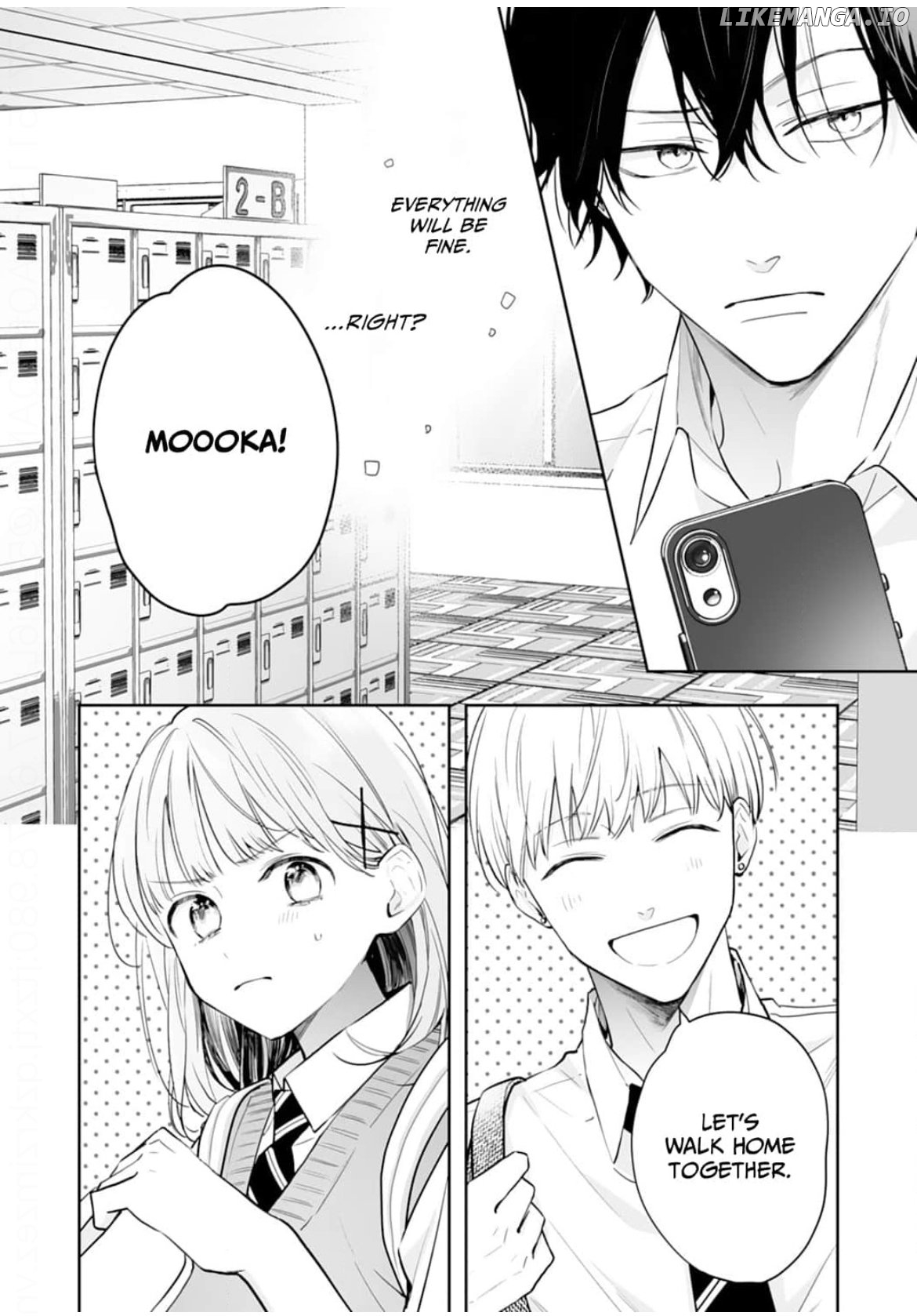 Kurosaki Wants Me All to Himself ~The Intense Sweetness of First Love~ Chapter 13 - page 4