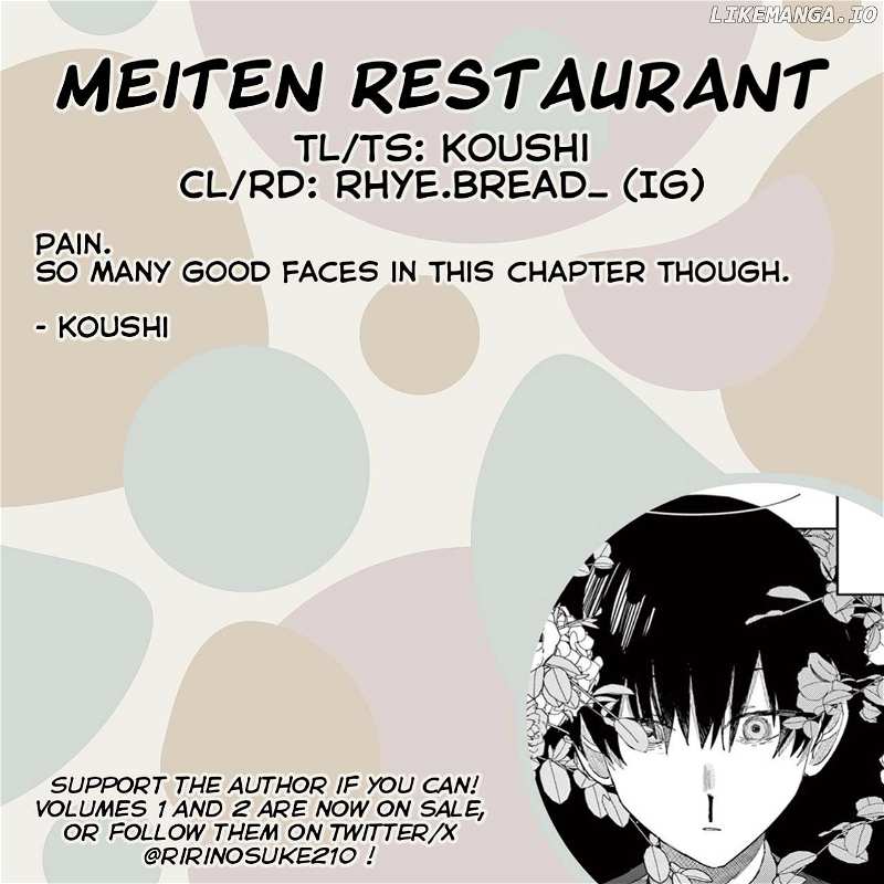 Meiten Restaurant Chapter 15 - page 23
