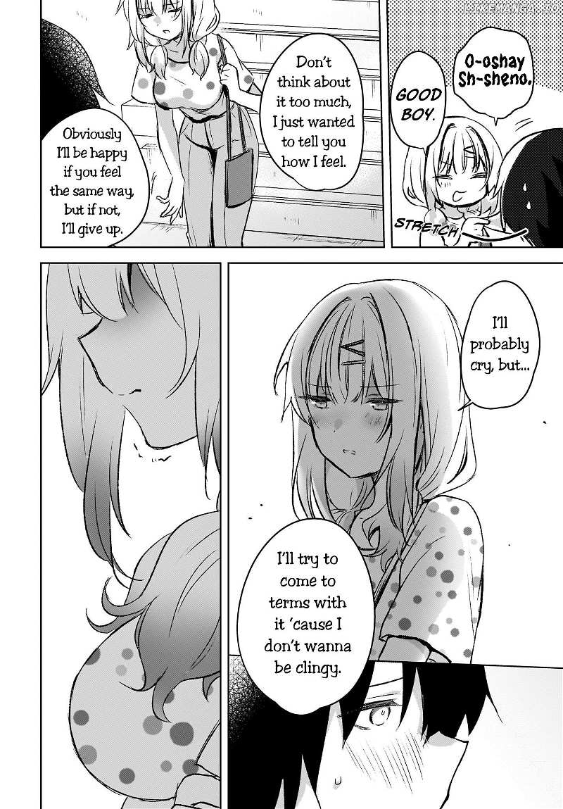 The Gal Sitting Behind Me Likes Me -Maybe I'm Screwed Already- Chapter 6 - page 16