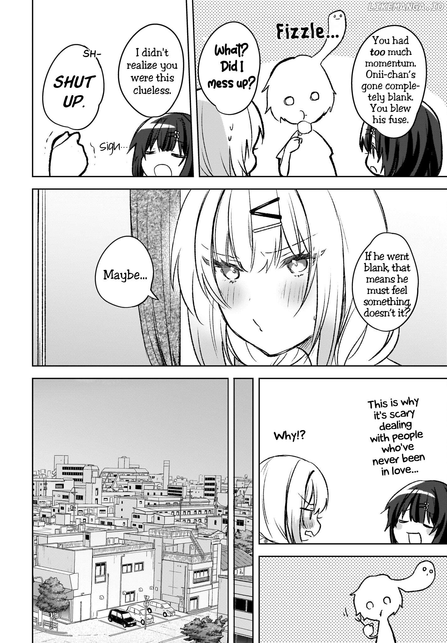 The Gal Sitting Behind Me Likes Me -Maybe I'm Screwed Already- Chapter 6 - page 18
