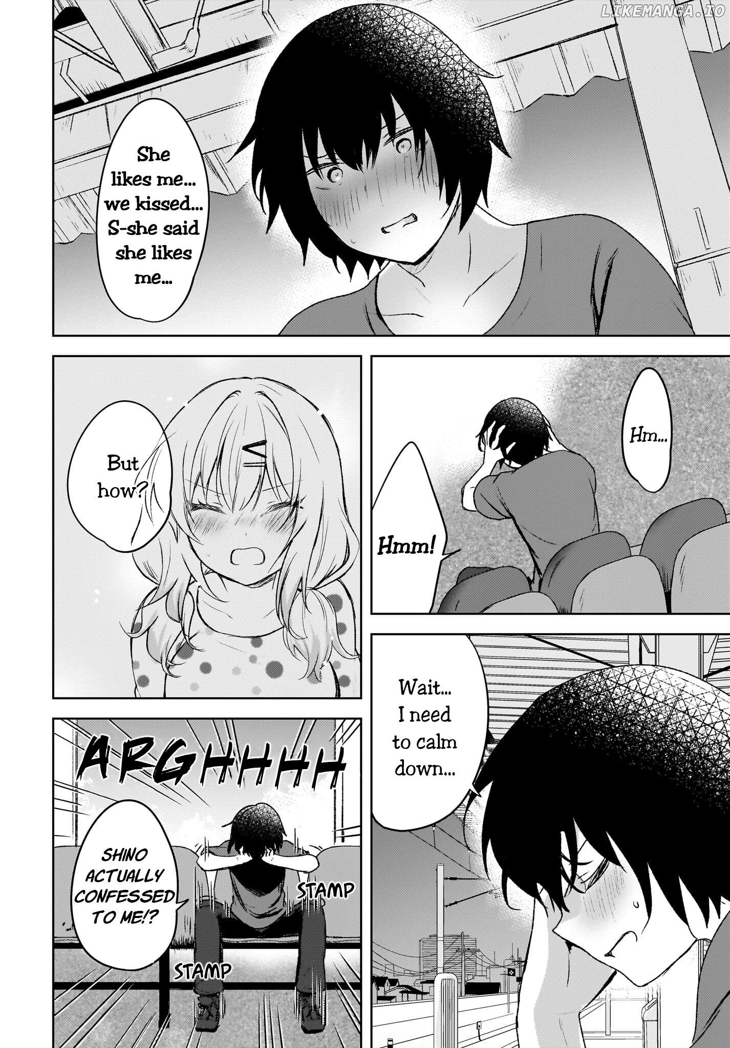 The Gal Sitting Behind Me Likes Me -Maybe I'm Screwed Already- Chapter 6 - page 20