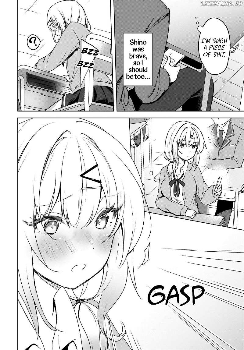 The Gal Sitting Behind Me Likes Me -Maybe I'm Screwed Already- Chapter 6 - page 24