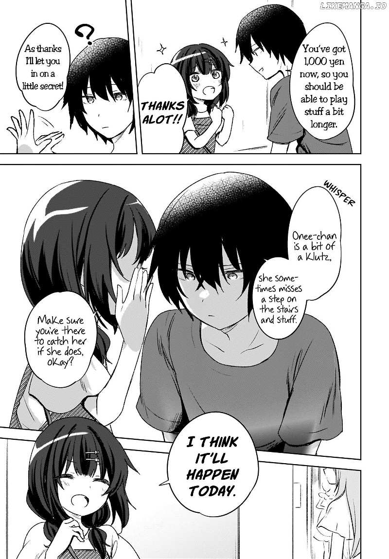 The Gal Sitting Behind Me Likes Me -Maybe I'm Screwed Already- Chapter 6 - page 3