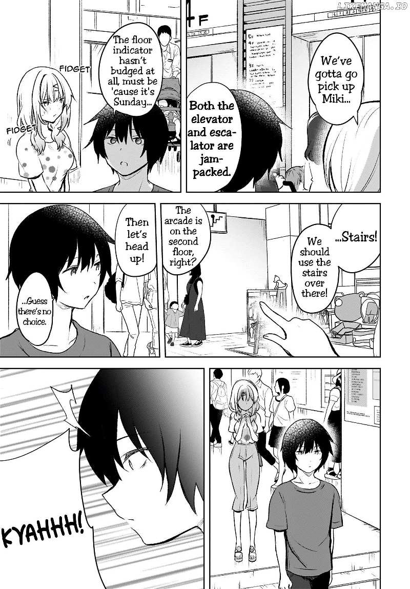 The Gal Sitting Behind Me Likes Me -Maybe I'm Screwed Already- Chapter 6 - page 7