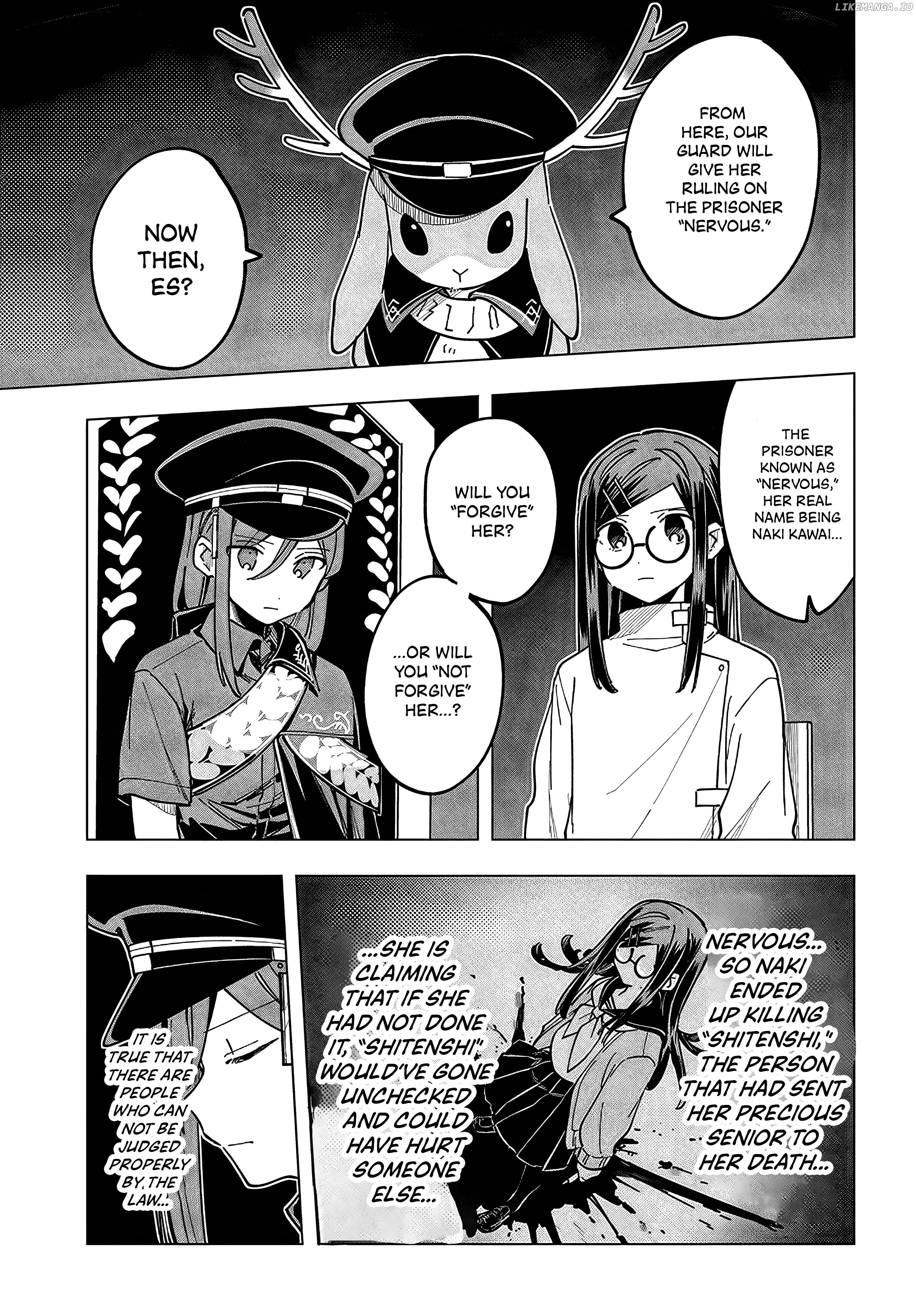 MILGRAM: Jikken Kangoku to Kanshu no Shoujo Chapter 11.2 - page 1