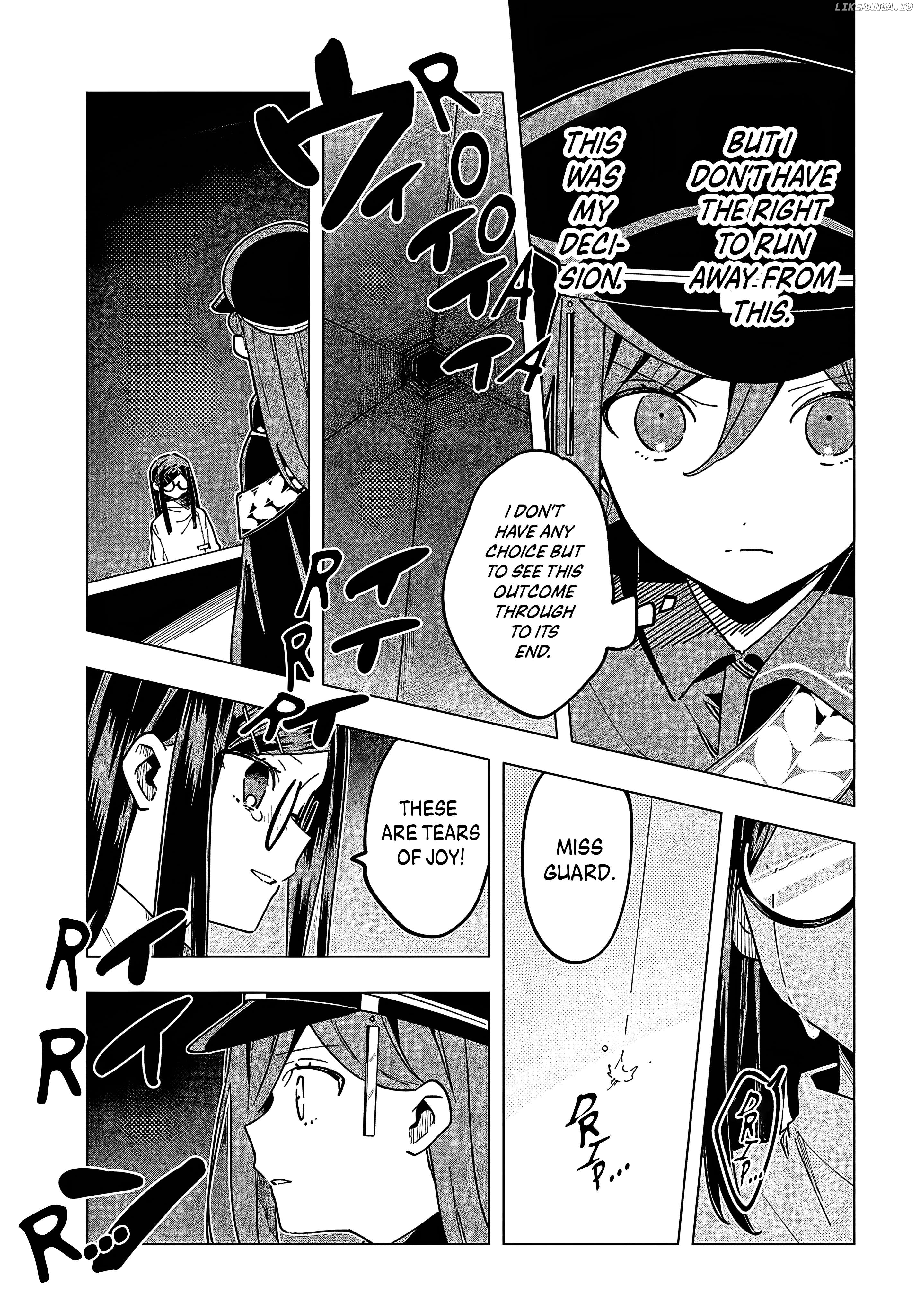 MILGRAM: Jikken Kangoku to Kanshu no Shoujo Chapter 11.2 - page 5