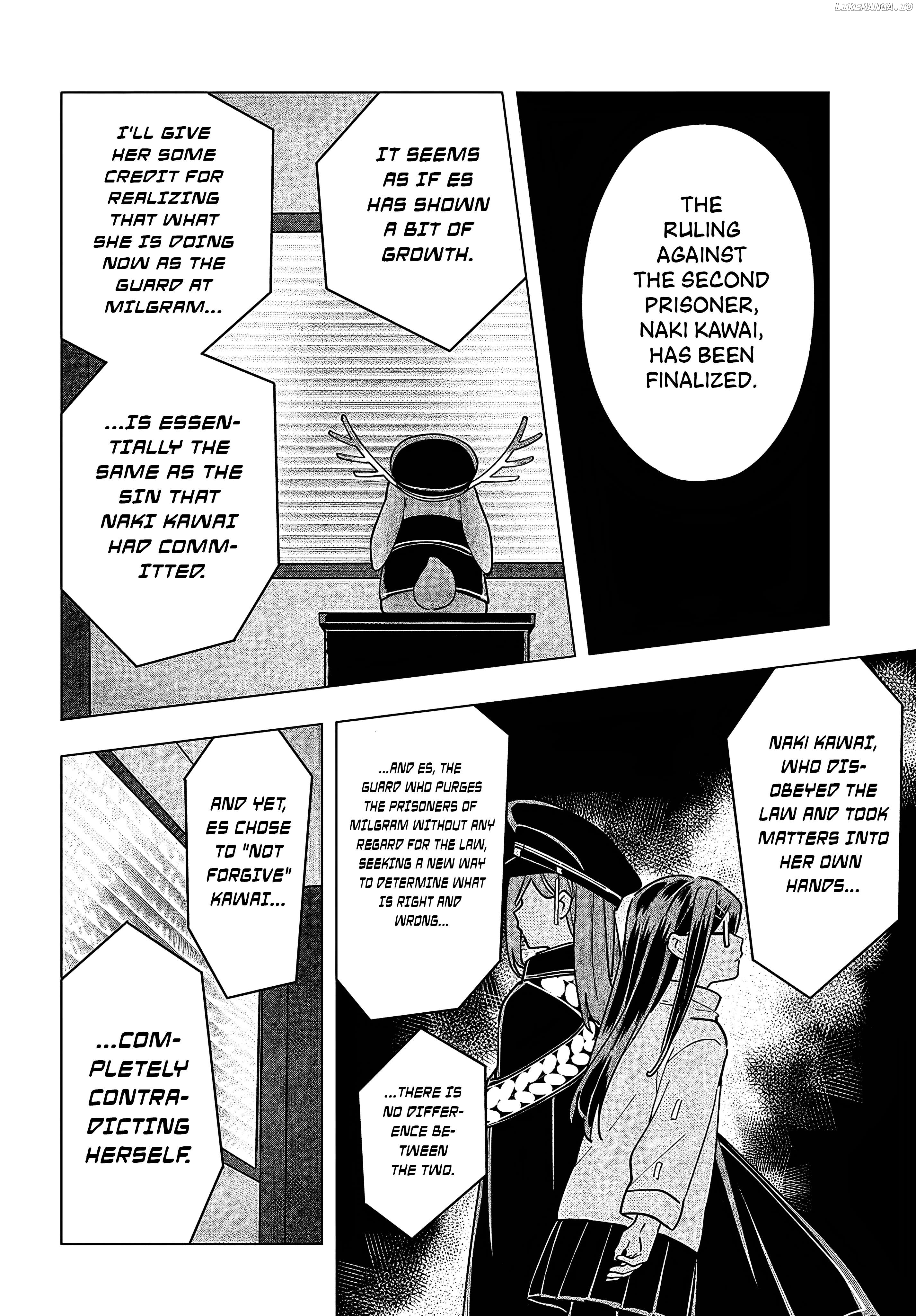 MILGRAM: Jikken Kangoku to Kanshu no Shoujo Chapter 11.2 - page 10