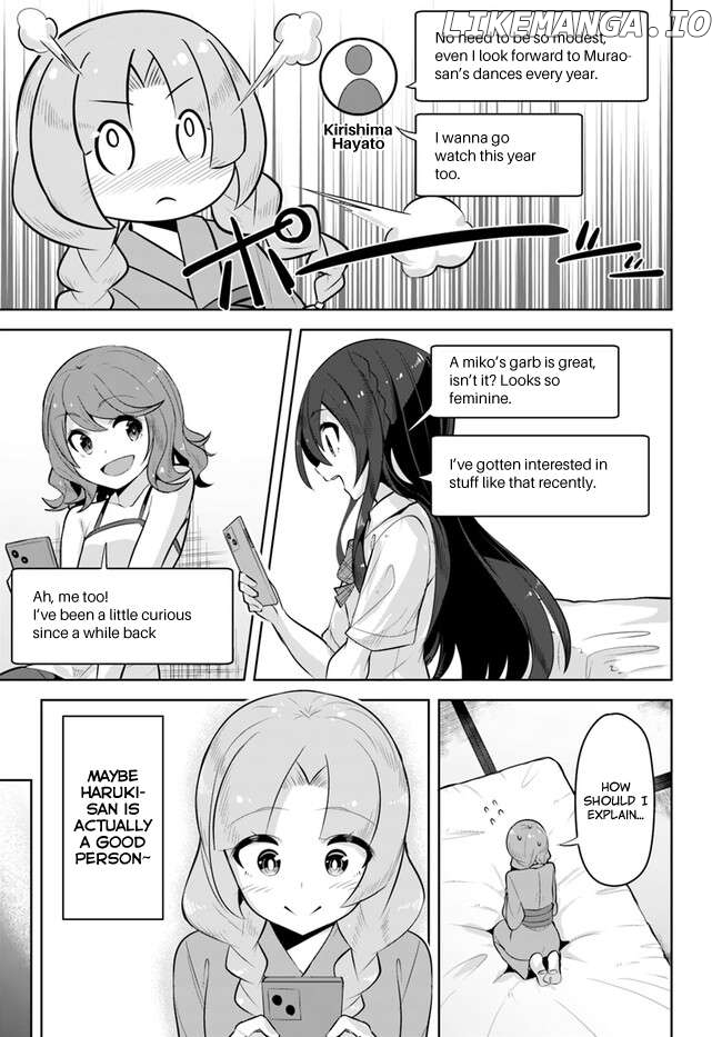 Tenkosaki: The Neat And Pretty Girl At My New School Is A Childhood Friend Of Mine Who I Thought Was A Boy Chapter 23 - page 11