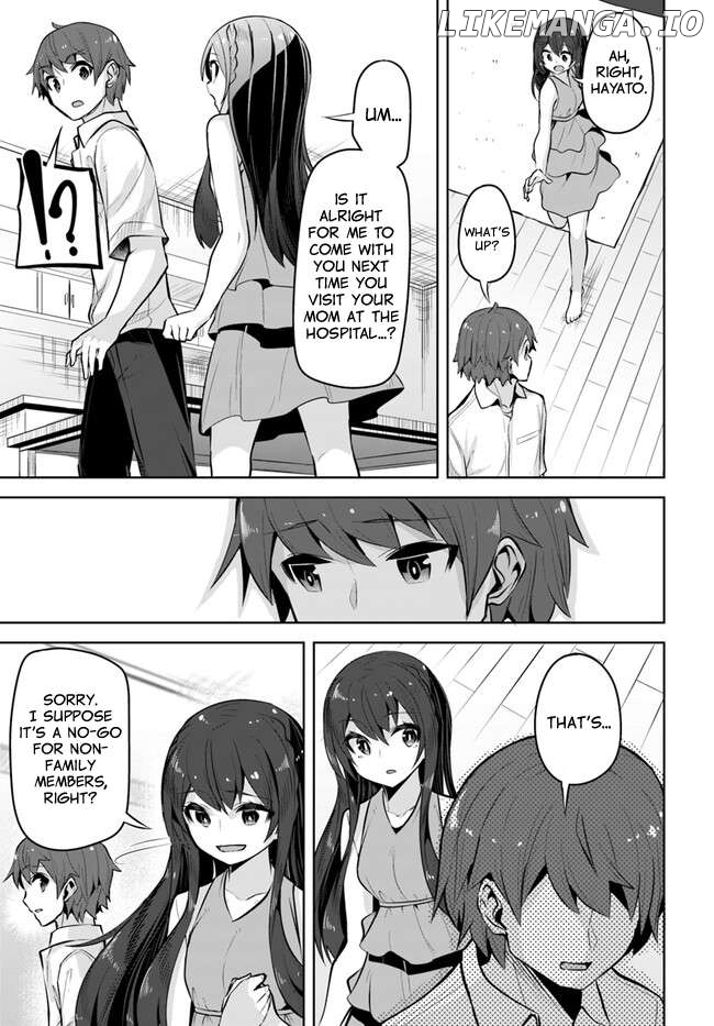 Tenkosaki: The Neat And Pretty Girl At My New School Is A Childhood Friend Of Mine Who I Thought Was A Boy Chapter 23 - page 27