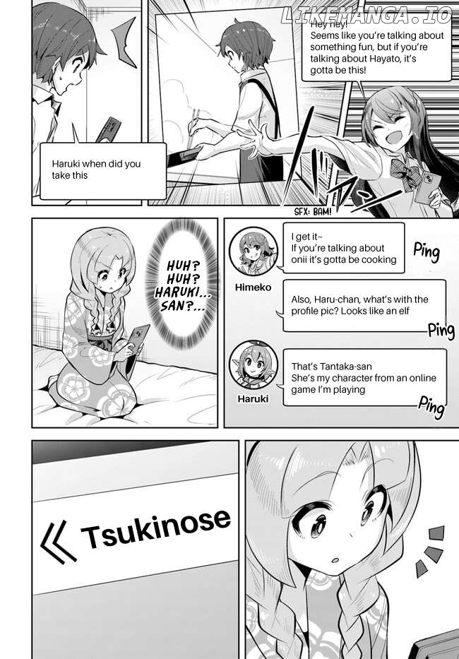 Tenkosaki: The Neat And Pretty Girl At My New School Is A Childhood Friend Of Mine Who I Thought Was A Boy Chapter 23 - page 8