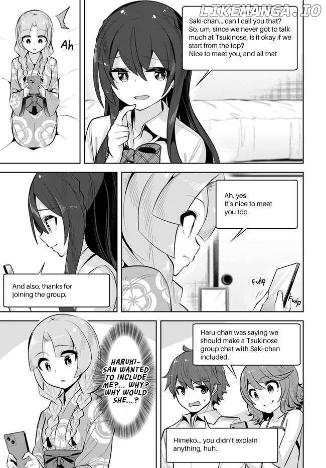 Tenkosaki: The Neat And Pretty Girl At My New School Is A Childhood Friend Of Mine Who I Thought Was A Boy Chapter 23 - page 9