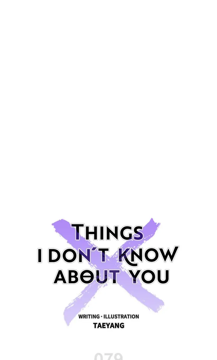 Things I Don’t Know About You Chapter 79 - page 21