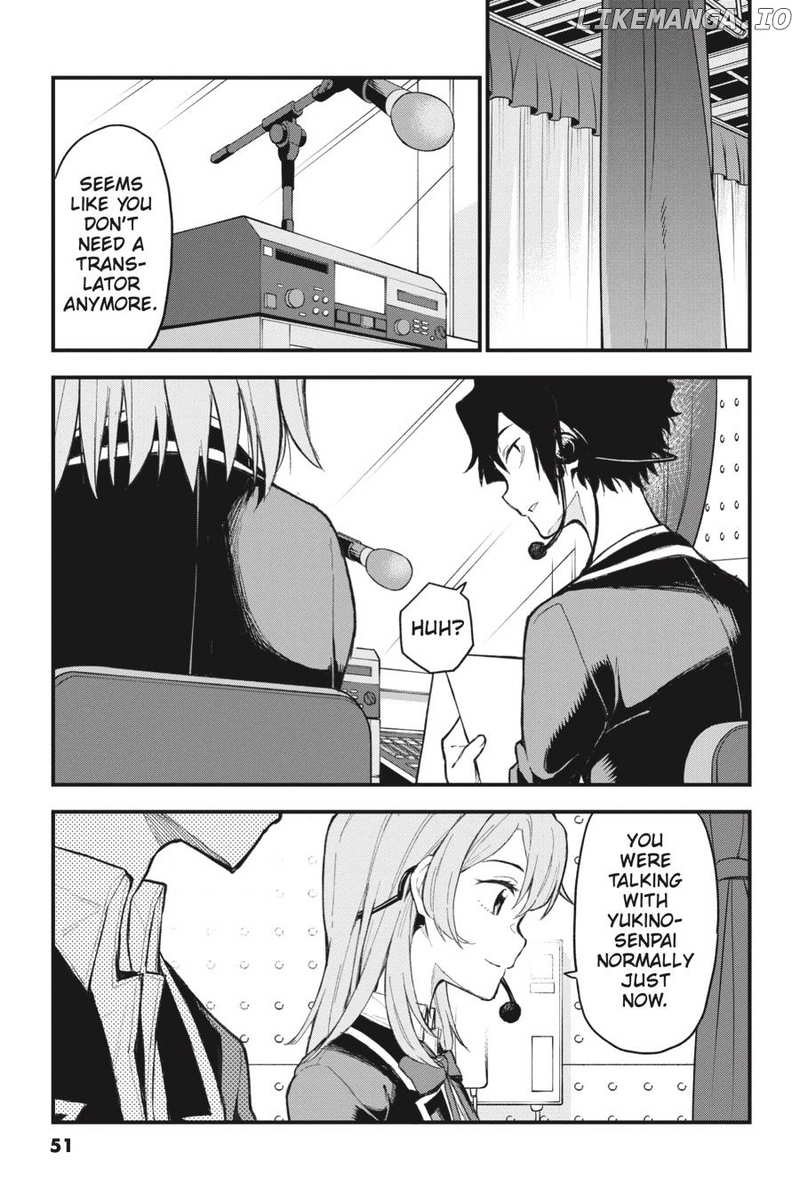 Yahari Ore no Seishun Rabukome wa Machigatte Iru. @ Comic chapter 107 - page 17