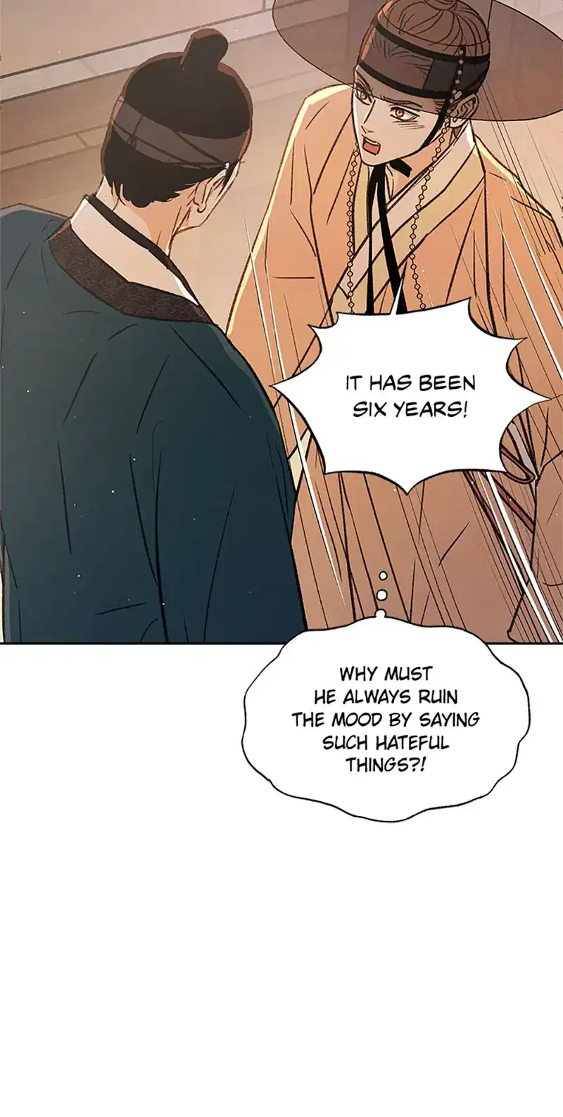 Under the Plum Blossom Tree Chapter 59 - page 10