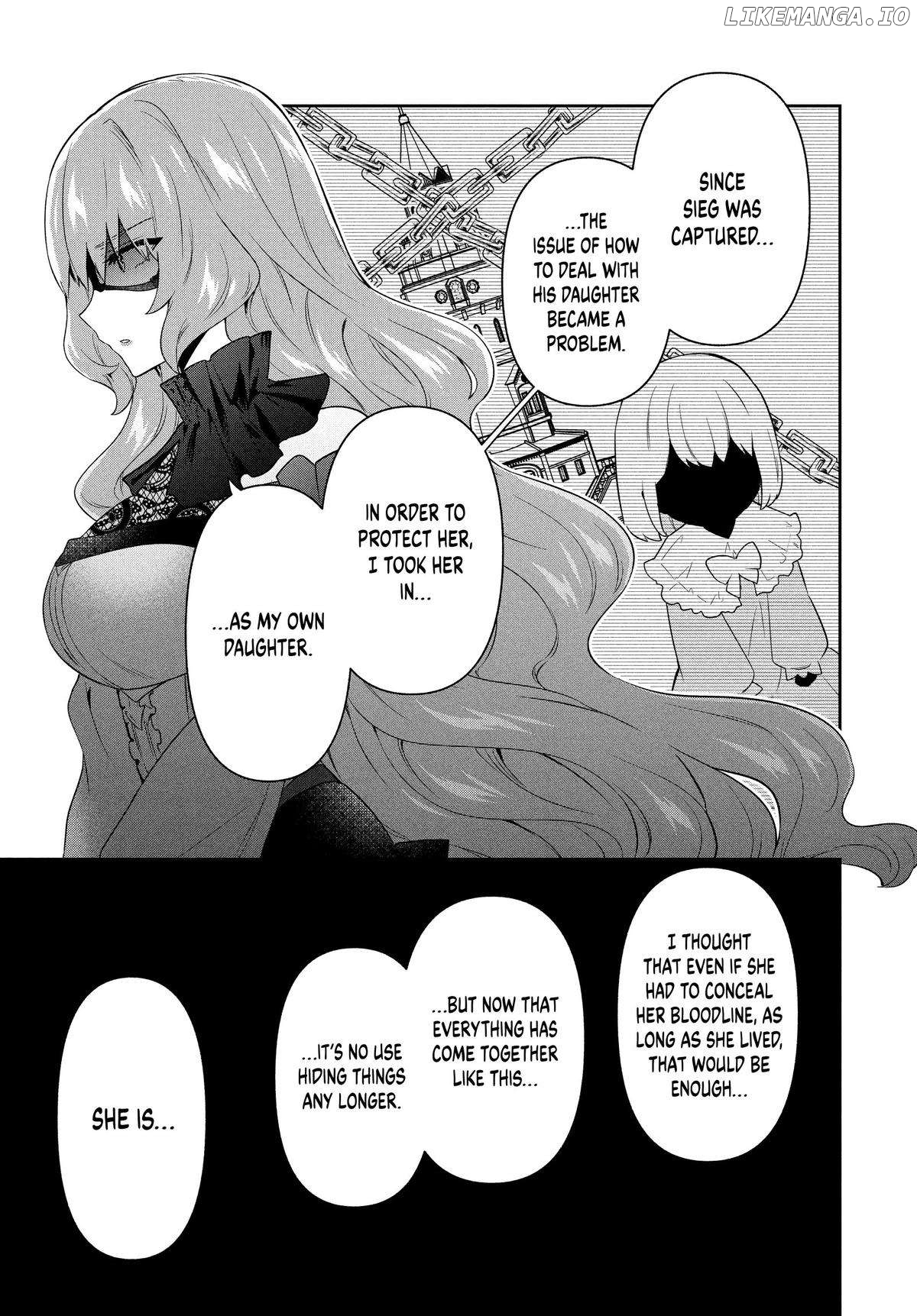 The God-Tier Guardian And The Love Of Six Princesses Chapter 67 - page 11