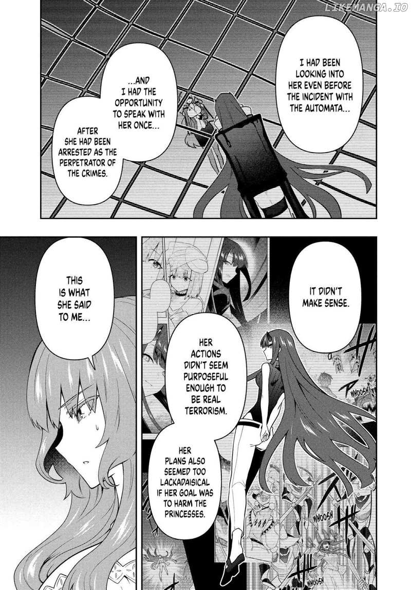 The God-Tier Guardian And The Love Of Six Princesses Chapter 64 - page 11