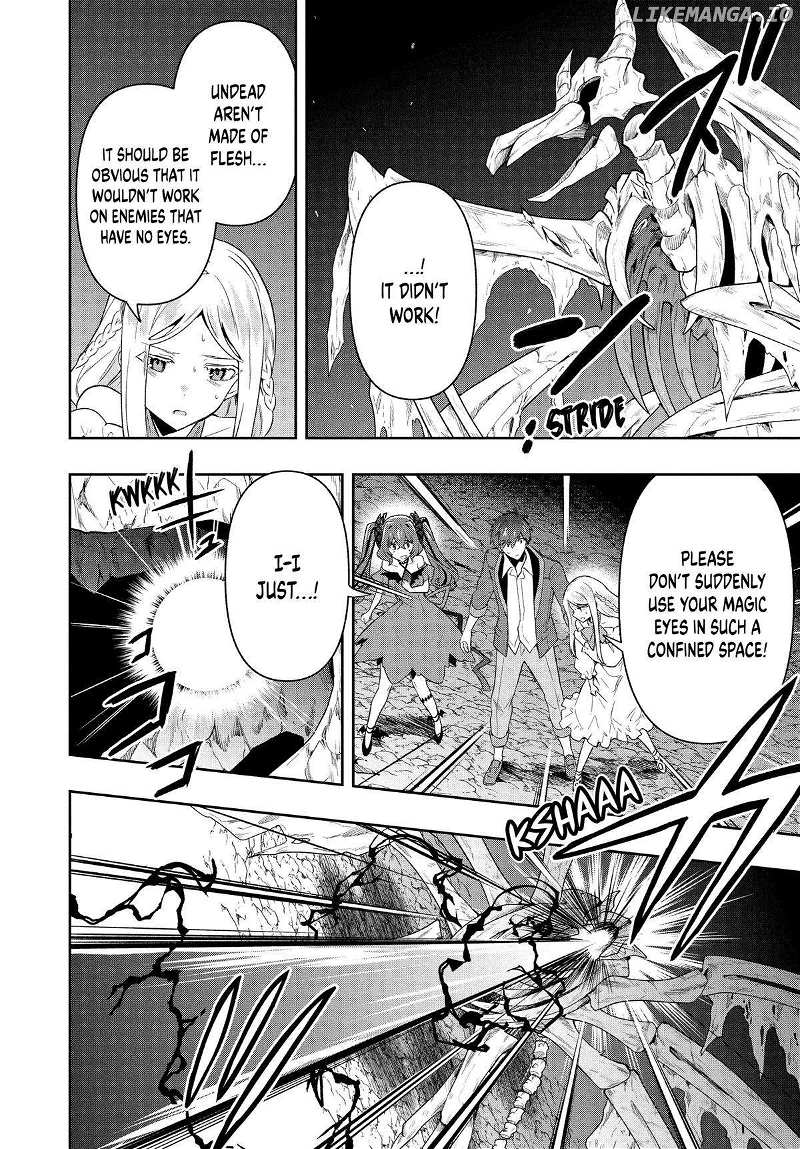 The God-Tier Guardian And The Love Of Six Princesses Chapter 59 - page 4