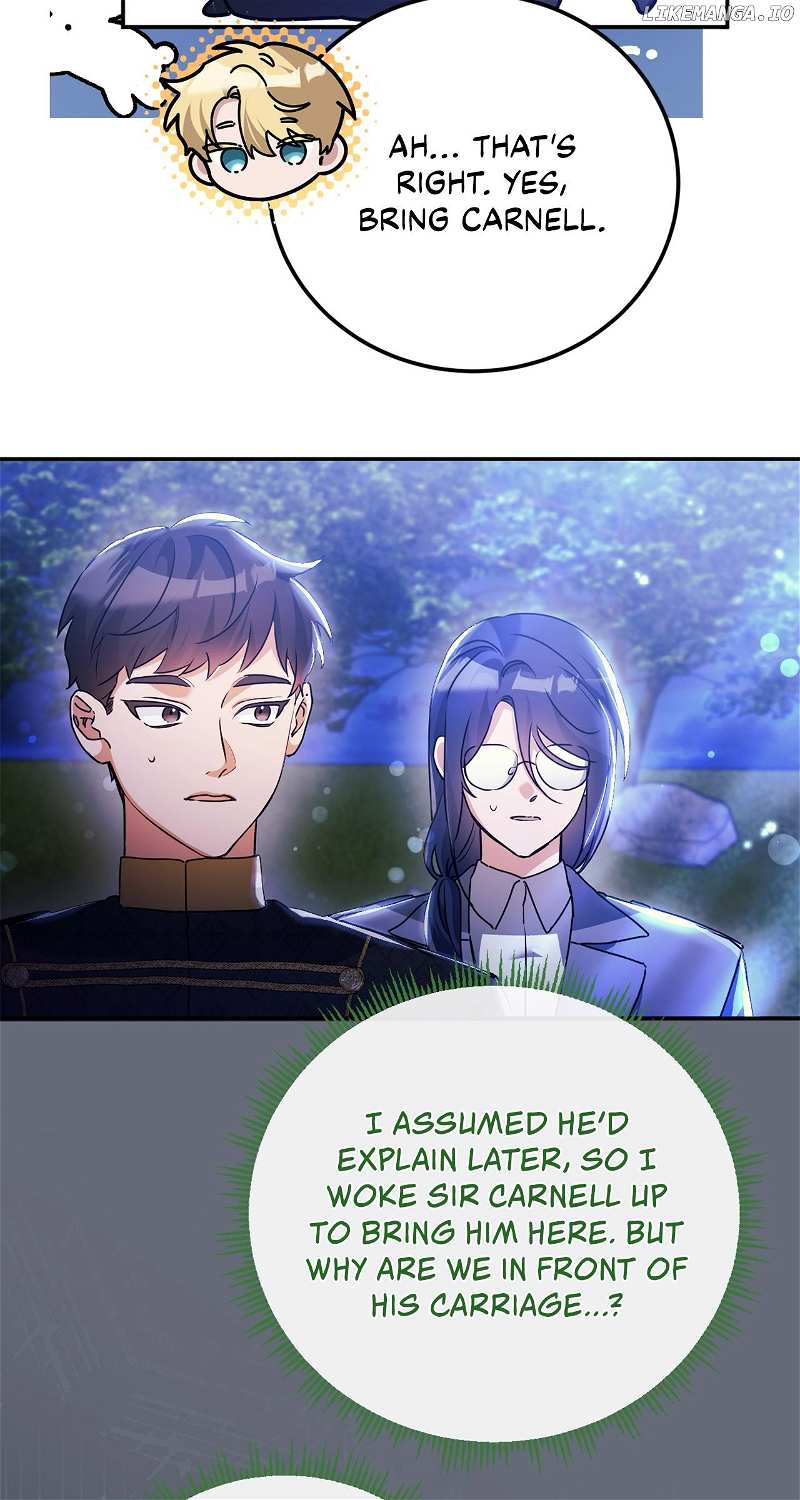 The Saintess Returns to the Emperor Chapter 21 - page 68