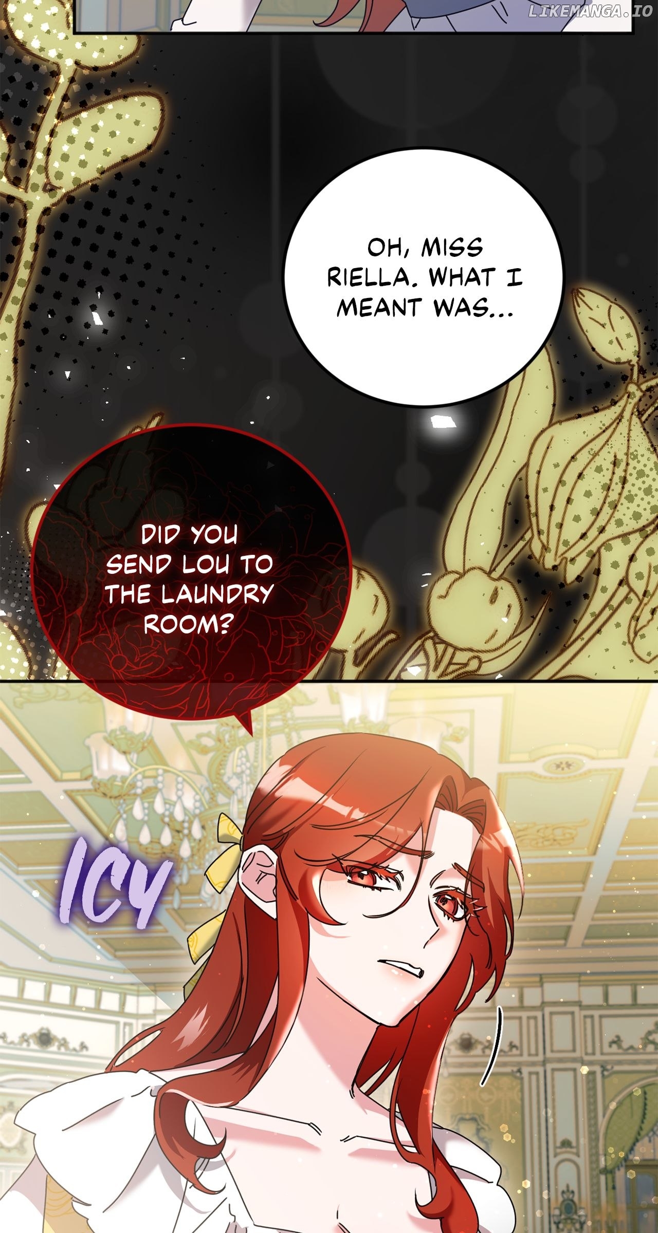 The Saintess Returns to the Emperor Chapter 27 - page 21